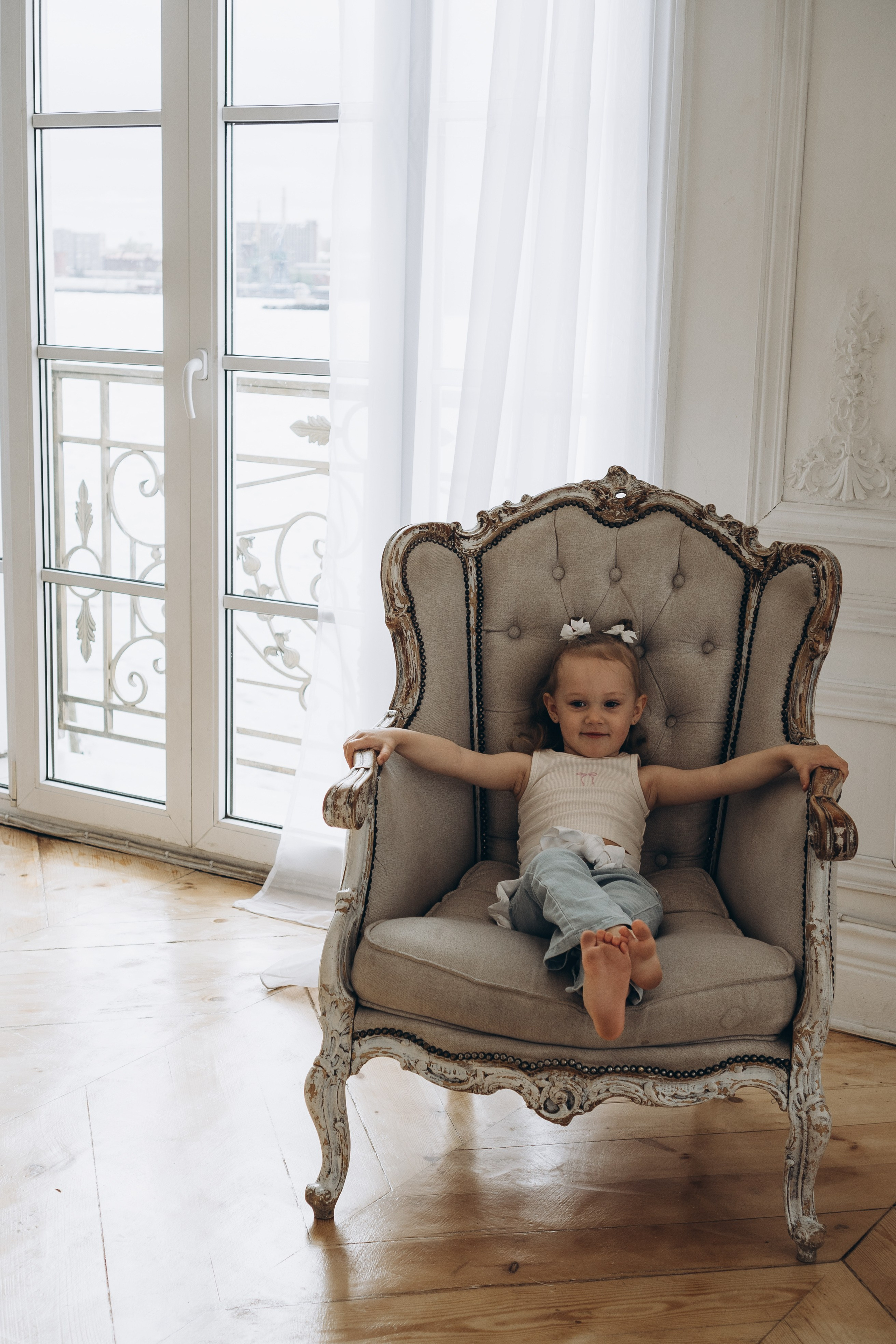 Семейная история в студии. Профессиональный фотограф, Санкт-Петербург — Виктория Богомолова