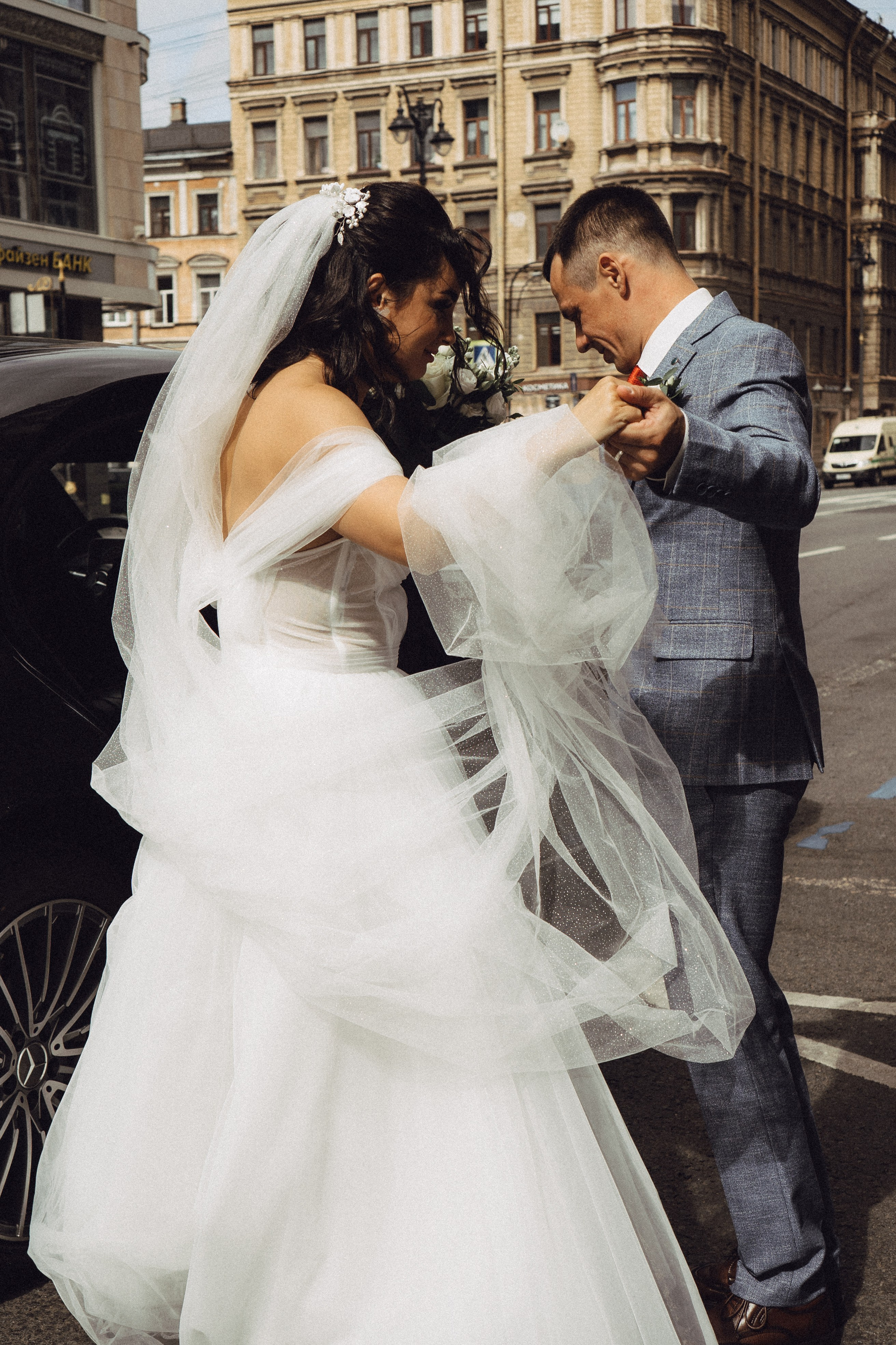 СВАДЕБНАЯ ПРОГУЛКА РЕСТОРАН МЫ ЖЕ НА ТЫ И ФОТОСЕССИИЯ С АВТОМОБИЛЕМ. Профессиональный фотограф, Санкт-Петербург — Виктория Богомолова