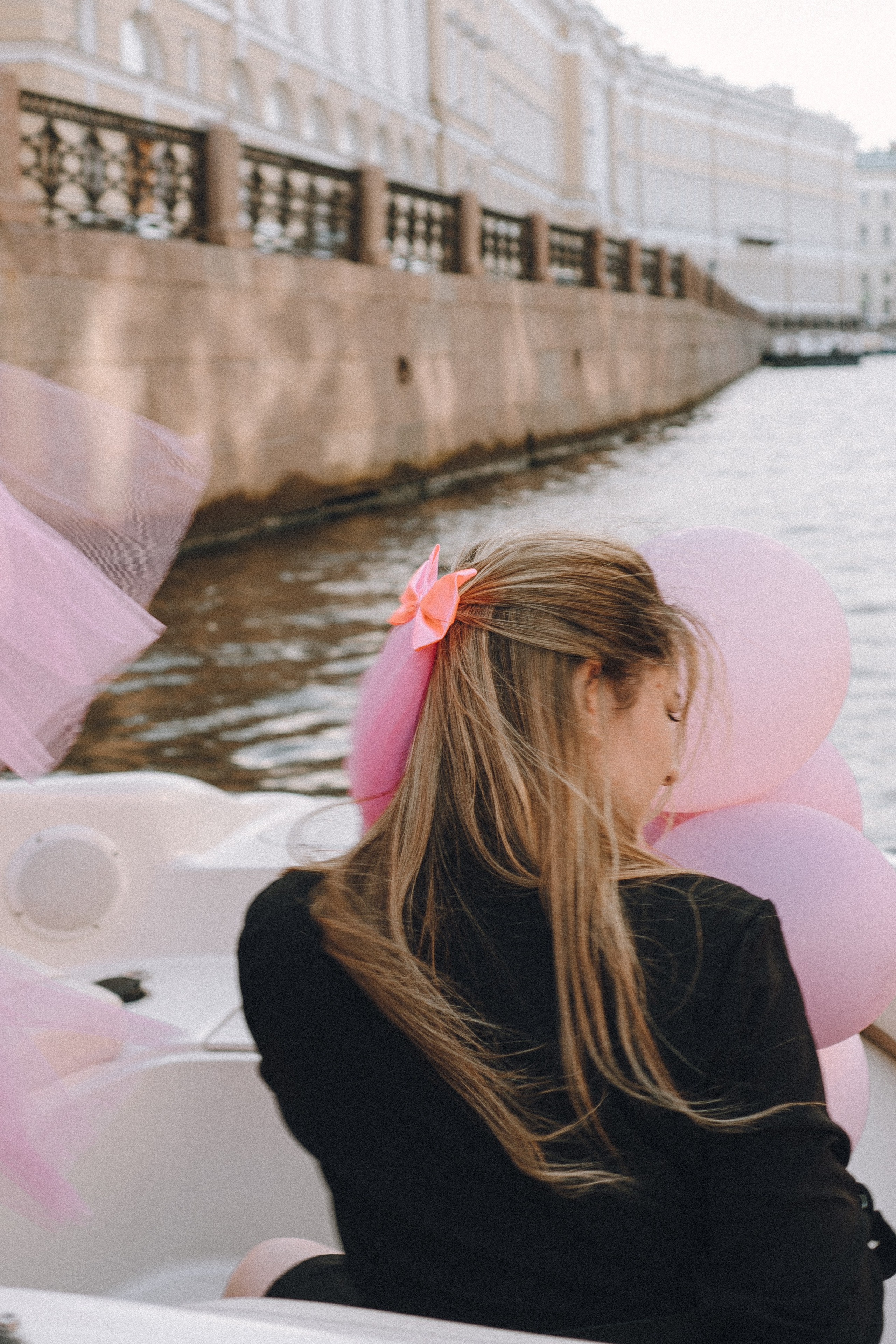 ДЕВИЧНИК НА КАТЕРЕ. Профессиональный фотограф, Санкт-Петербург — Виктория Богомолова