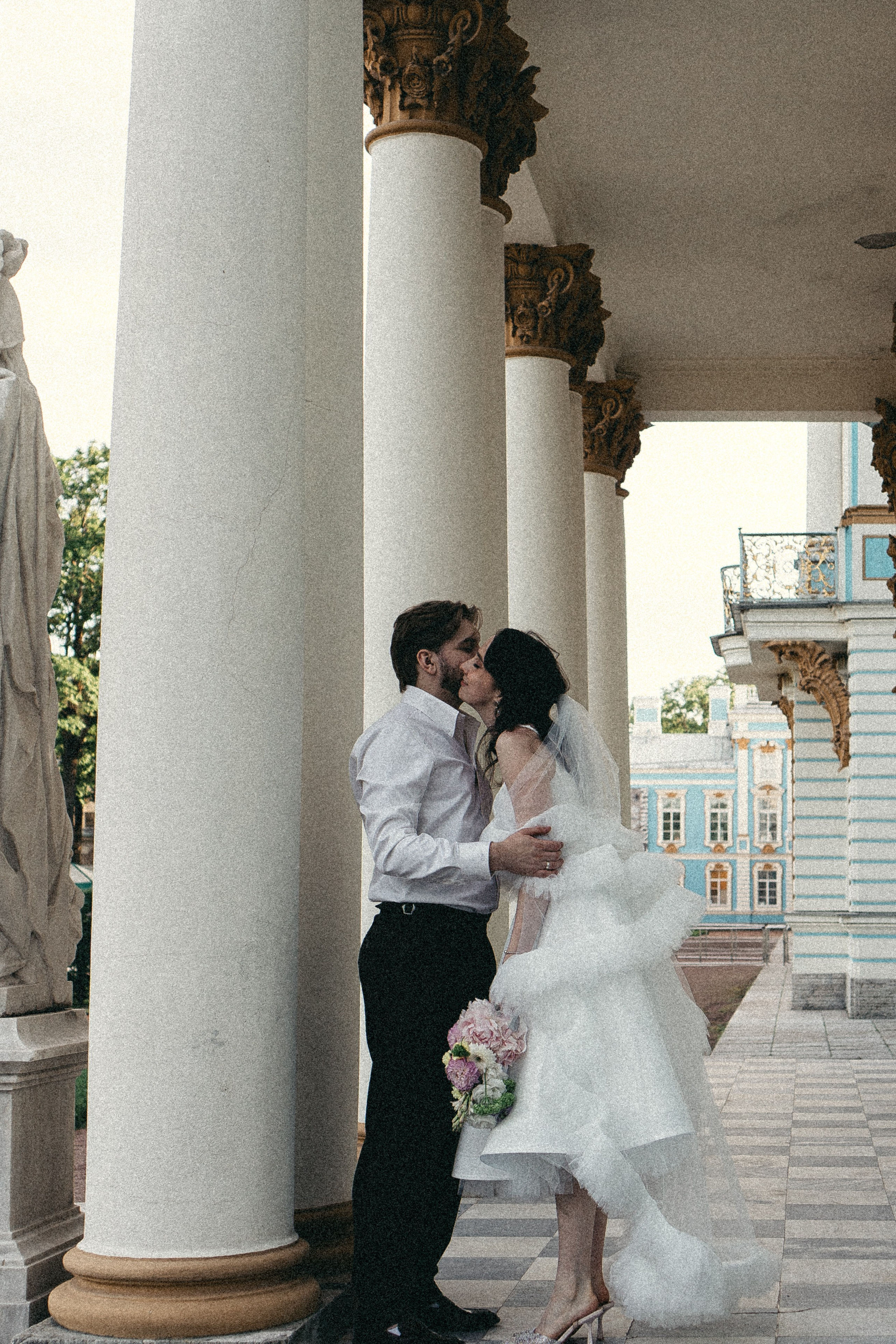 СВАДЕБНАЯ ФОТОСЕСИСИЯ В ГОРОДЕ ПУШКИН. Профессиональный фотограф, Санкт-Петербург — Виктория Богомолова