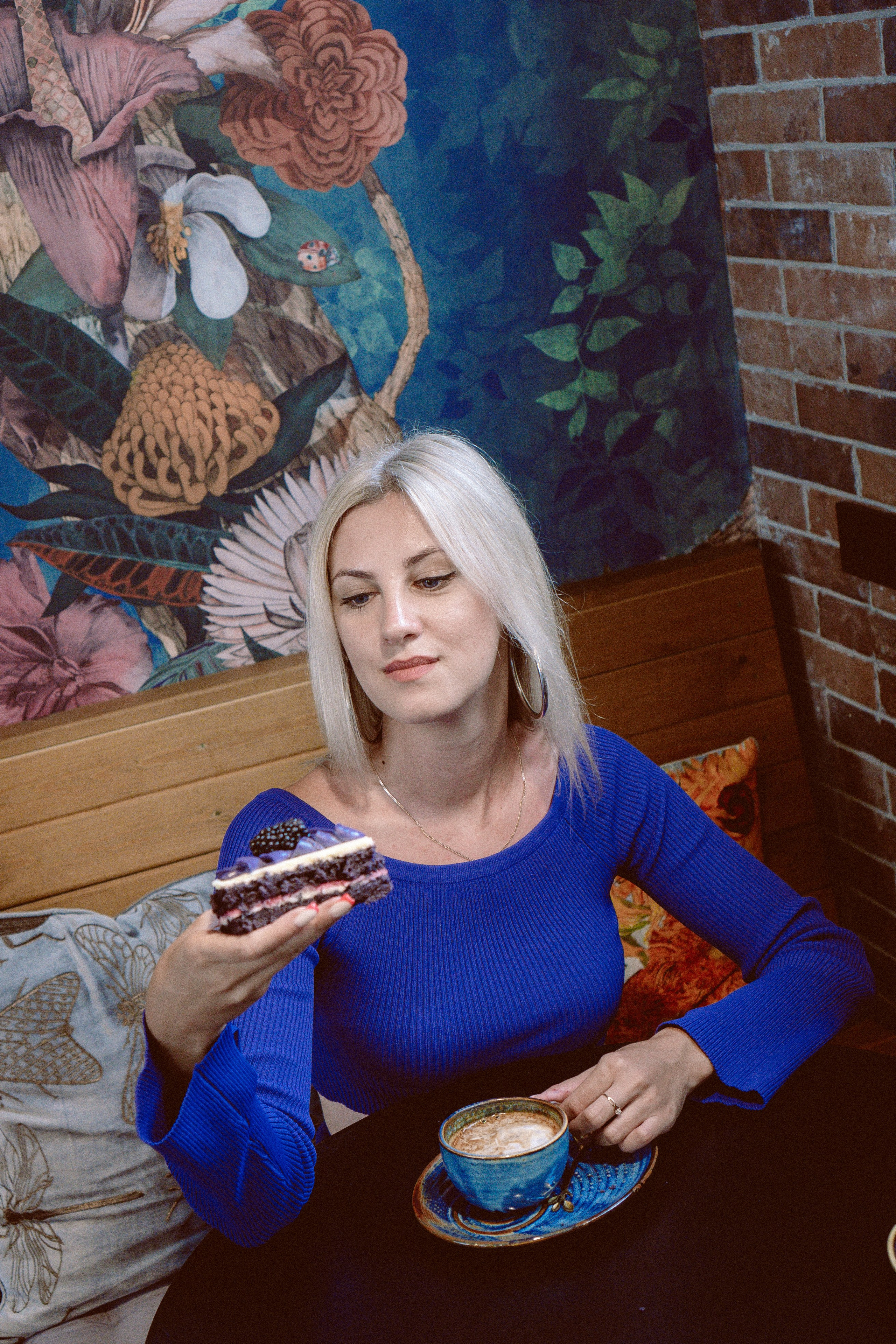 В кафешке. Профессиональный фотограф, Санкт-Петербург — Виктория Богомолова