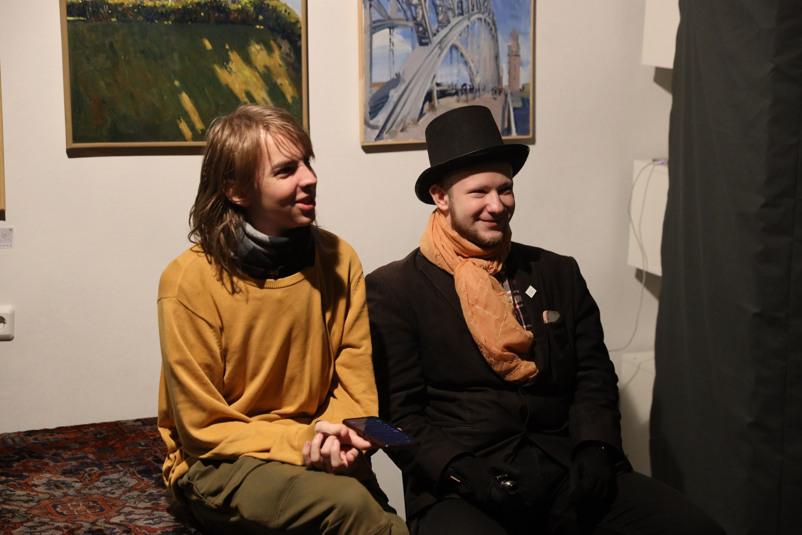 Поэтический вечер. Творческое пространство в Санкт-Петербурге