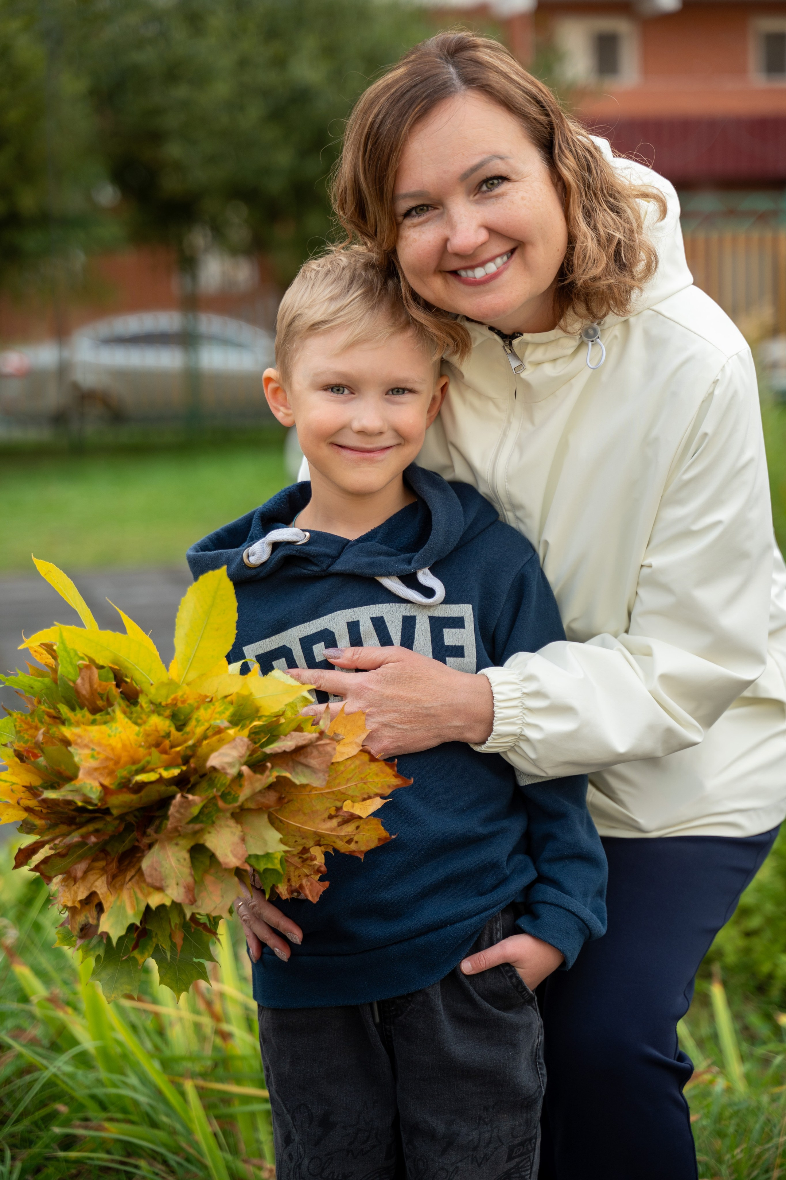 Детские съемки сентября. Школьный фотограф в Москве