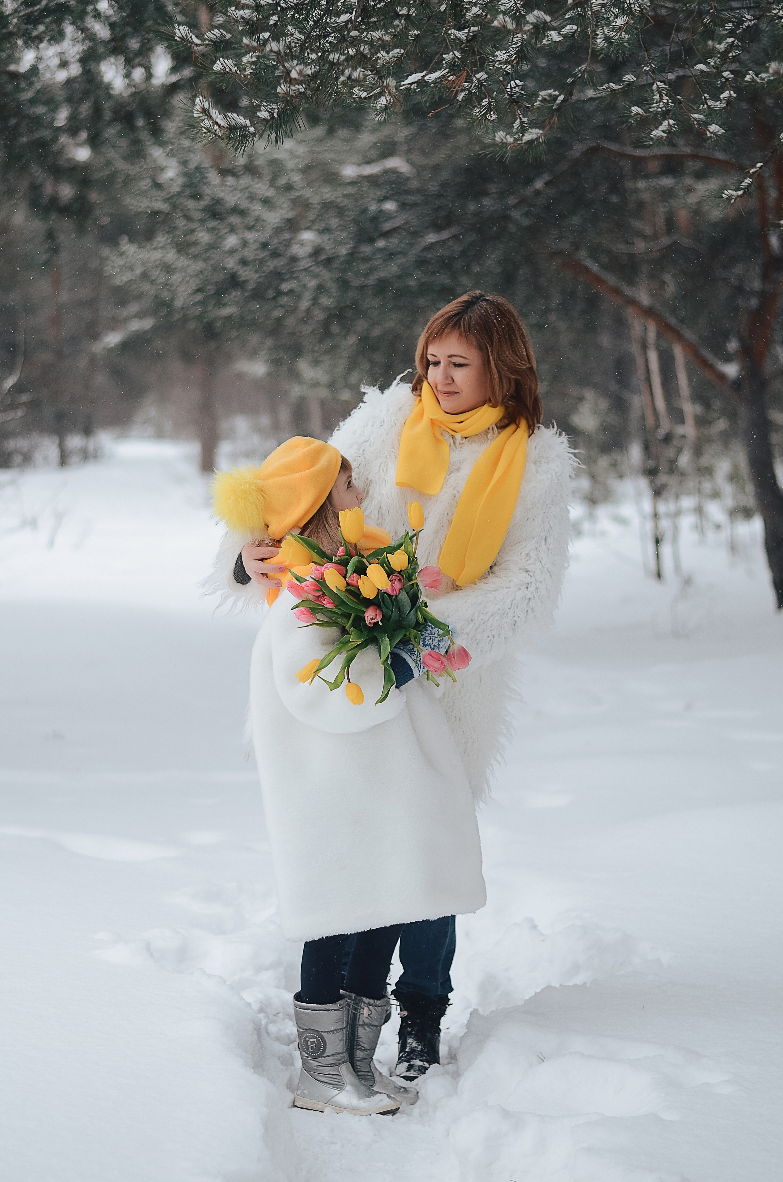 Зимний фотопроект Тюльпаны. Thephoto-russia.ru