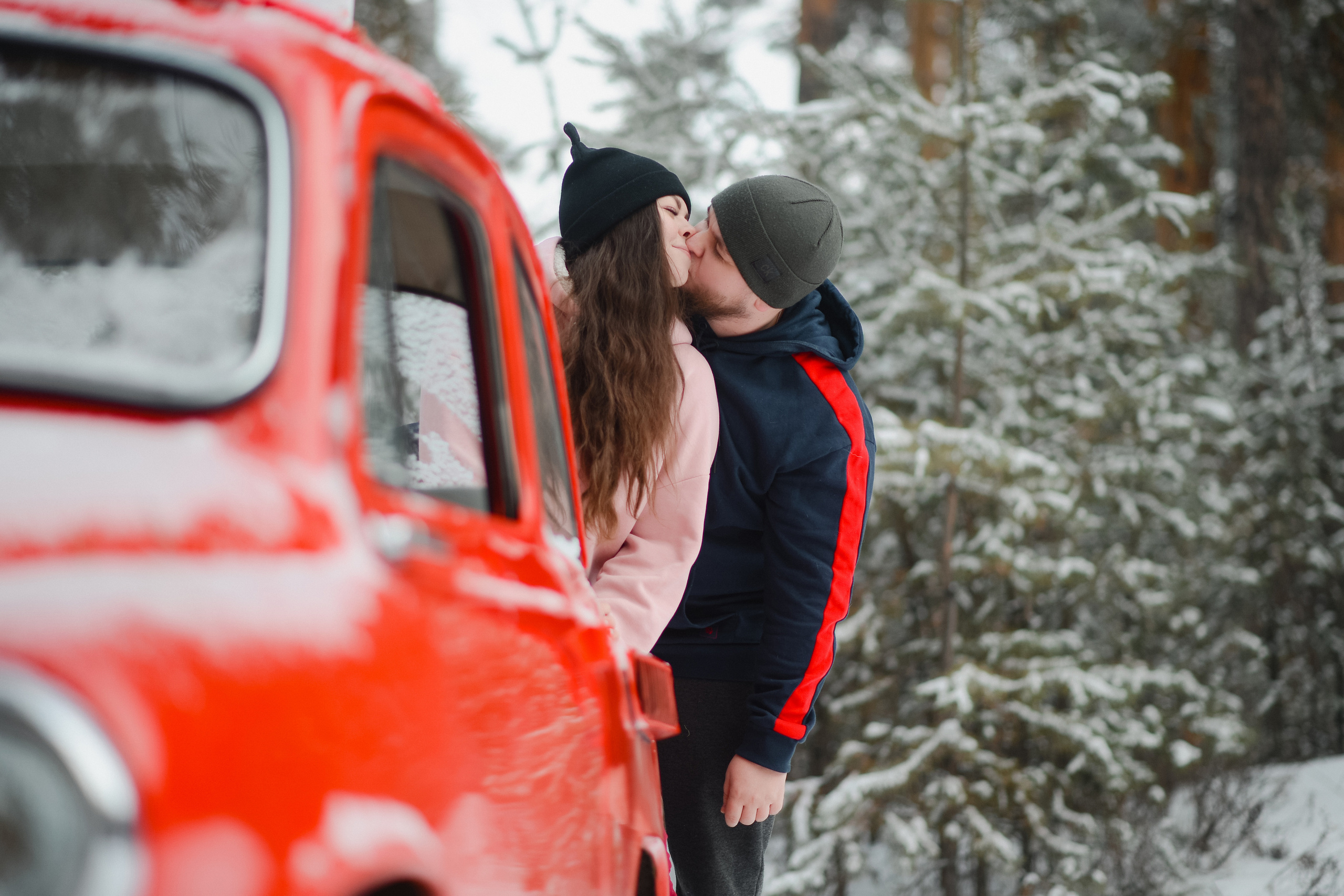 Зимний с машинкой. Thephoto-russia.ru