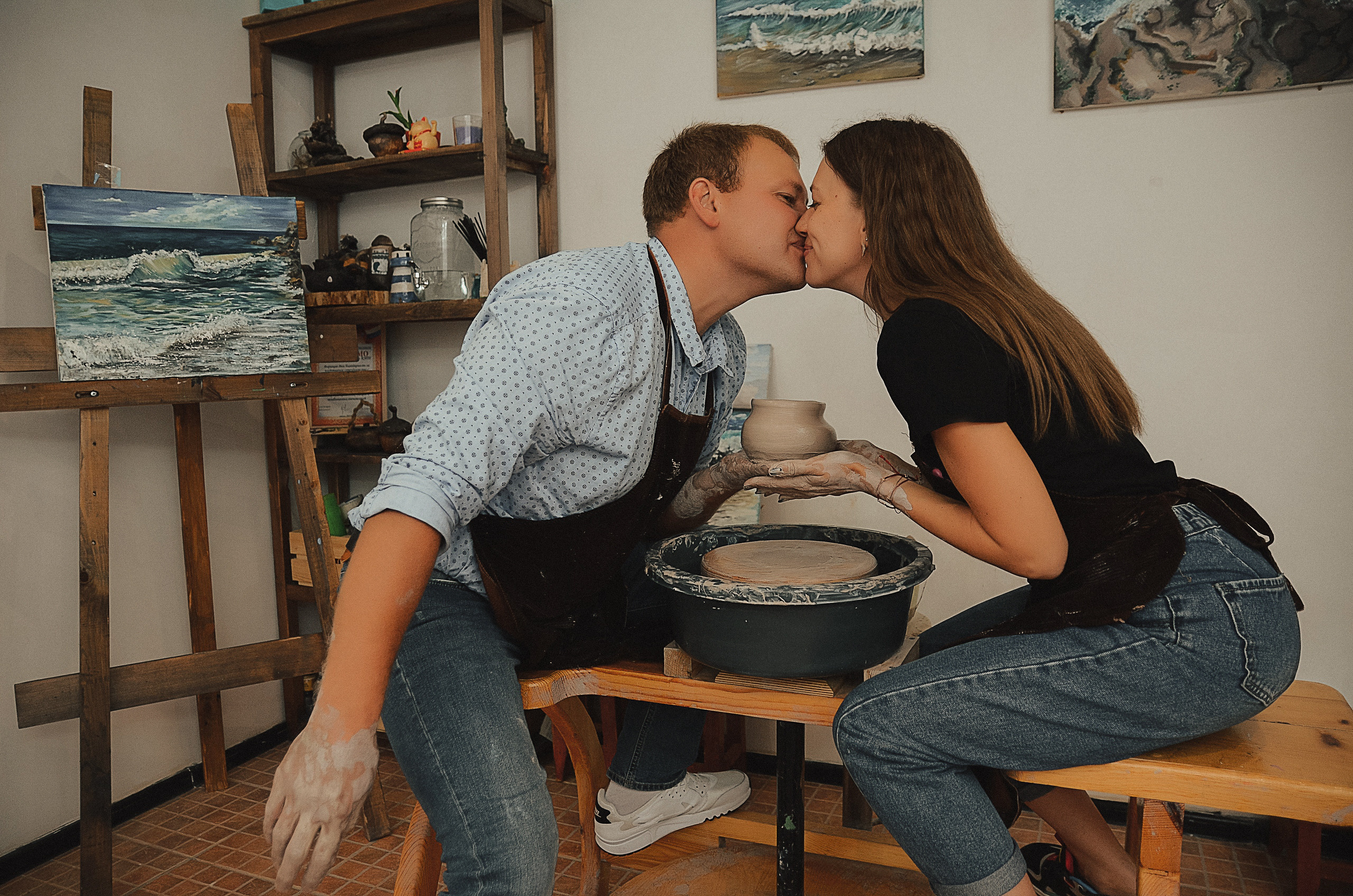 В гончарной Мастерской. Thephoto-russia.ru