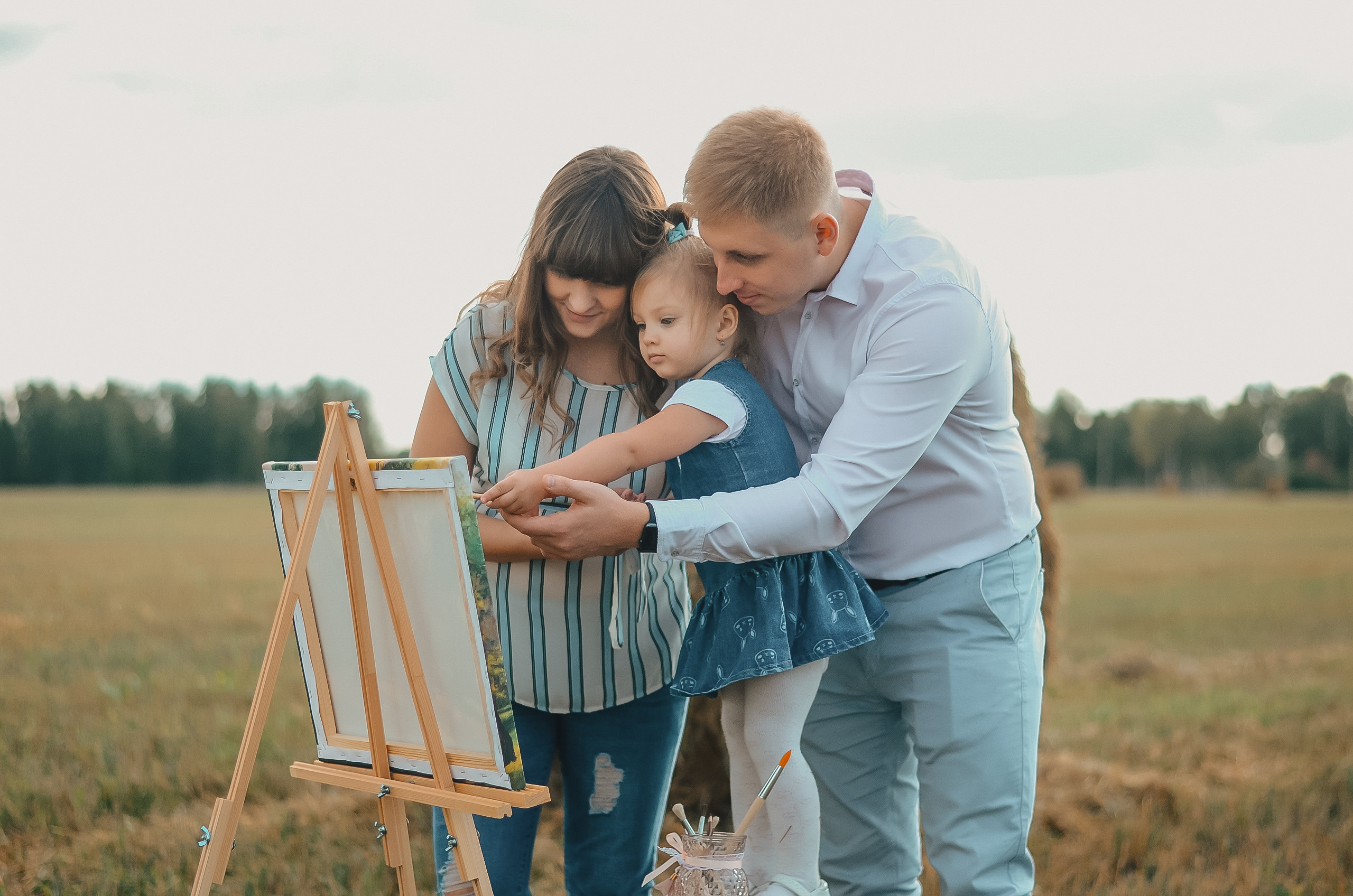 Фотопроект на сеновале. Thephoto-russia.ru