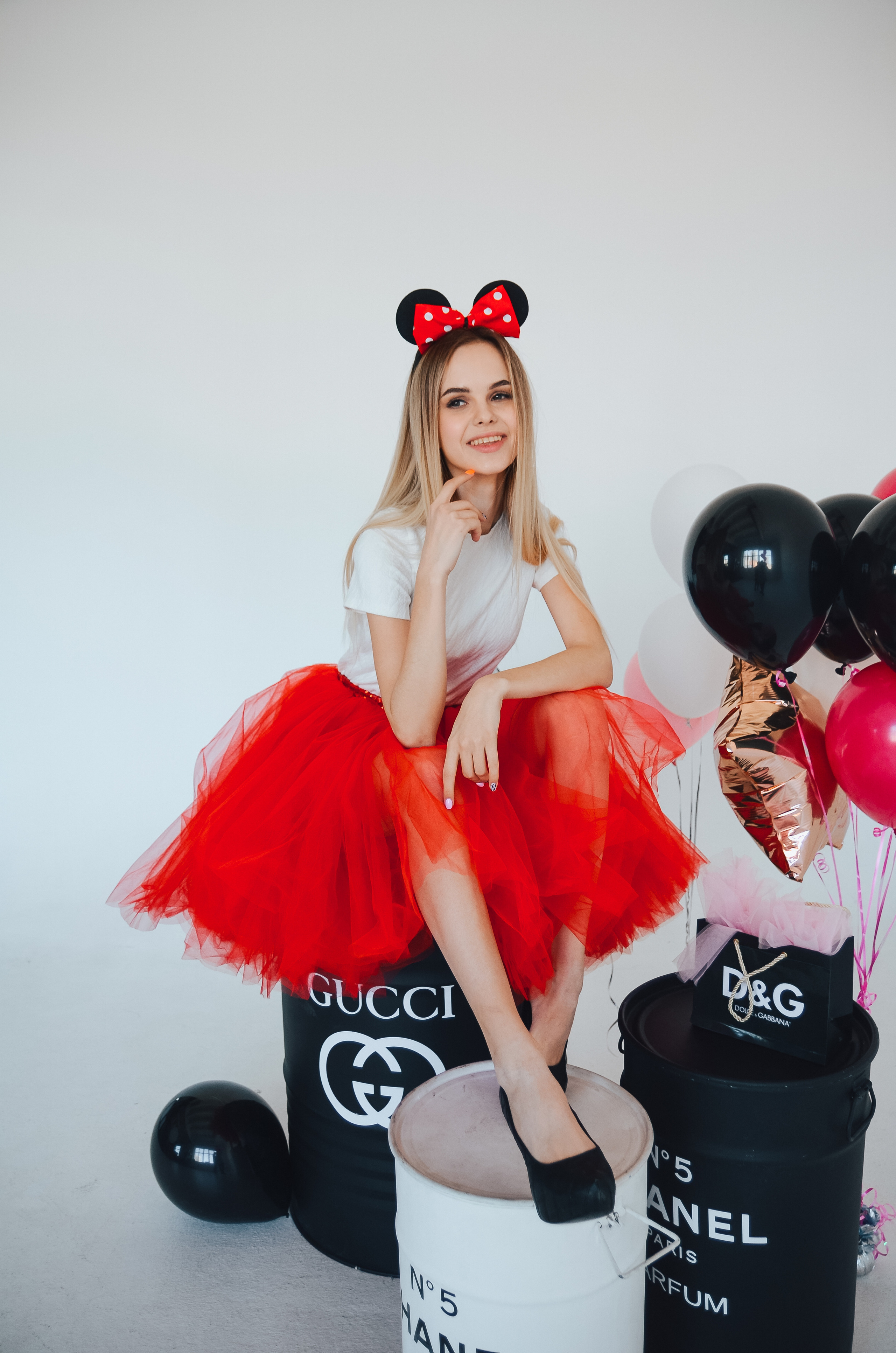 Фотопроект Минни Маус. Thephoto-russia.ru