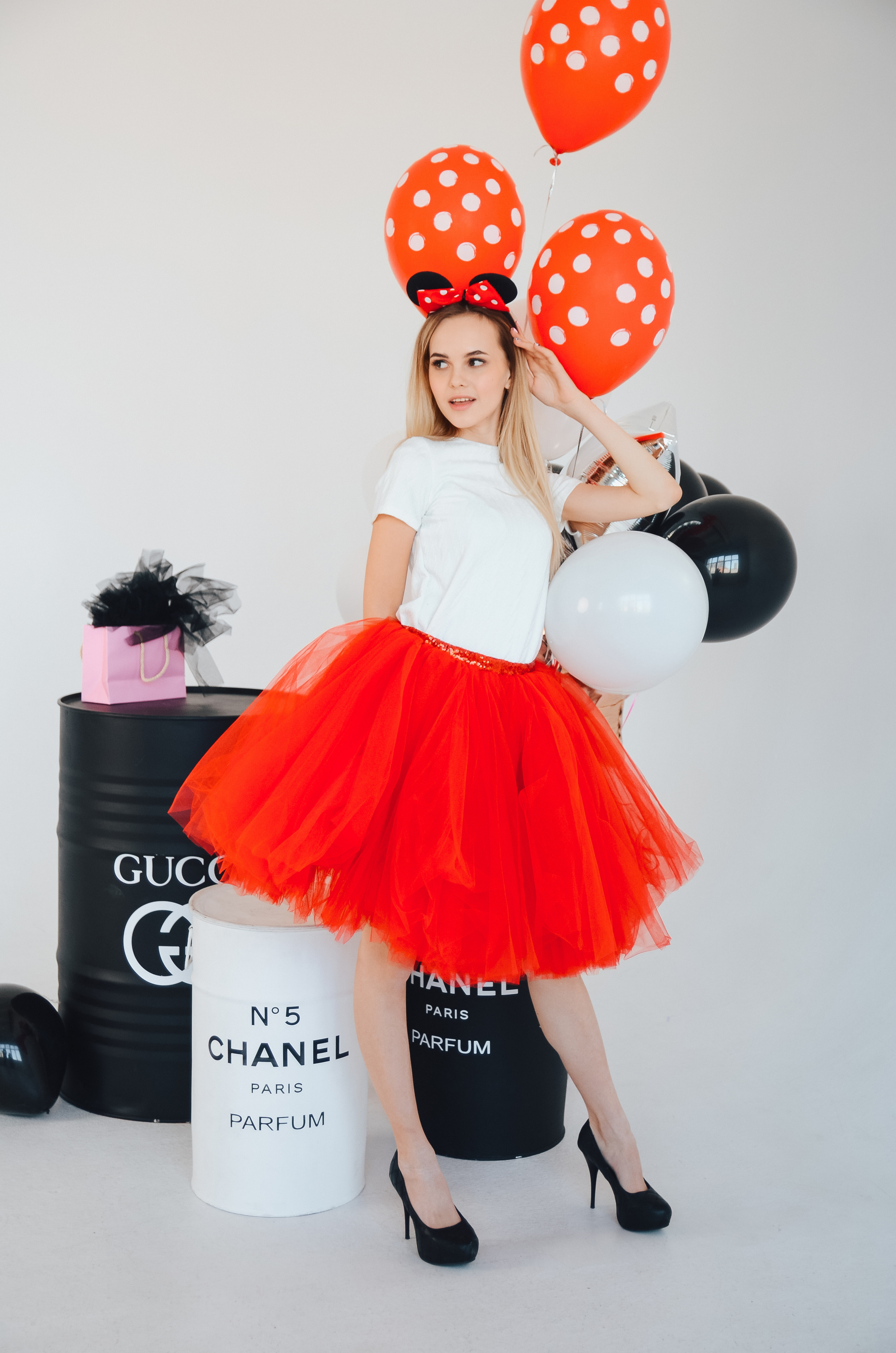 Фотопроект Минни Маус. Thephoto-russia.ru