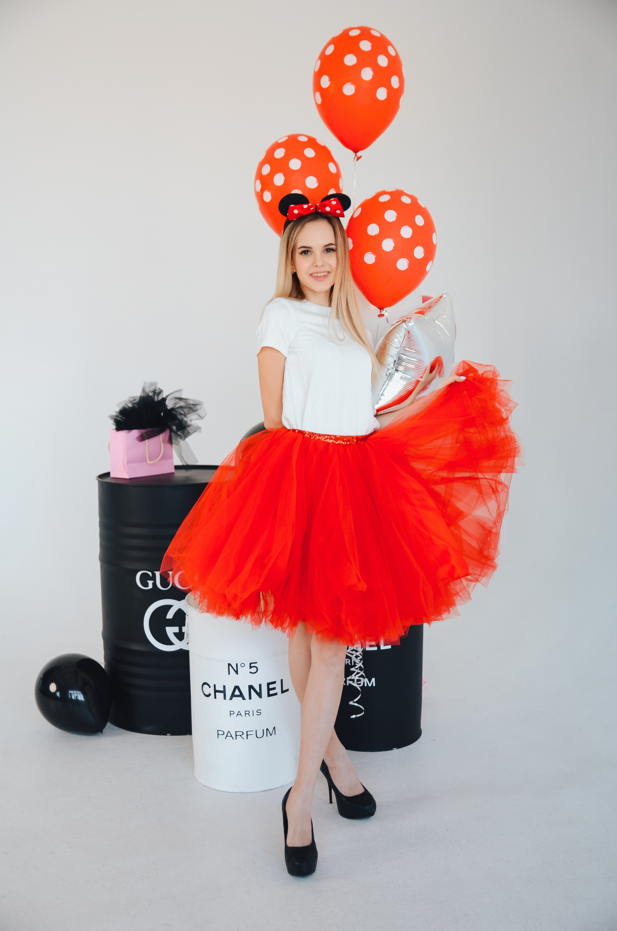 Фотопроект Минни Маус. Thephoto-russia.ru