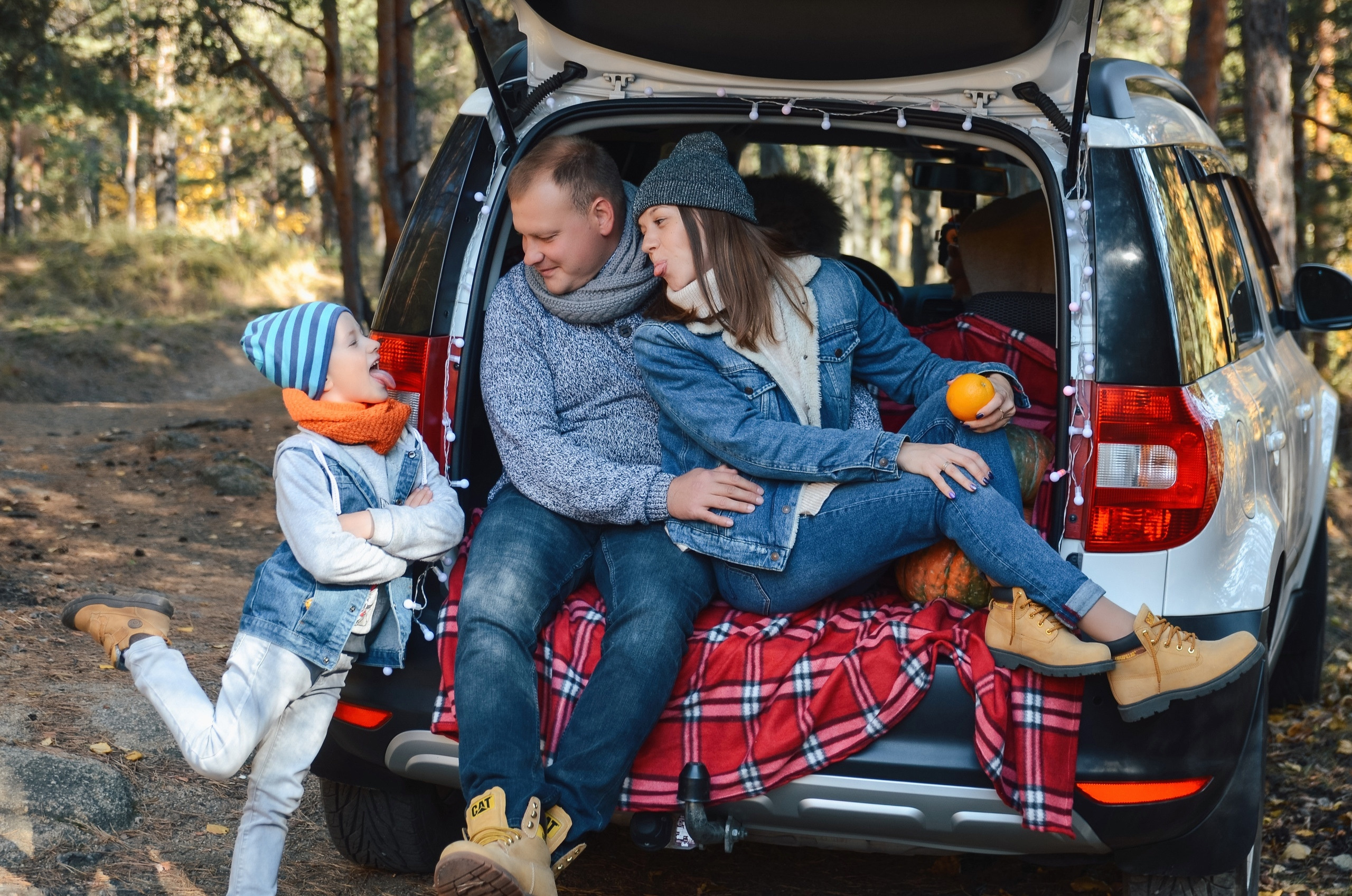 Осень в лесу. Thephoto-russia.ru