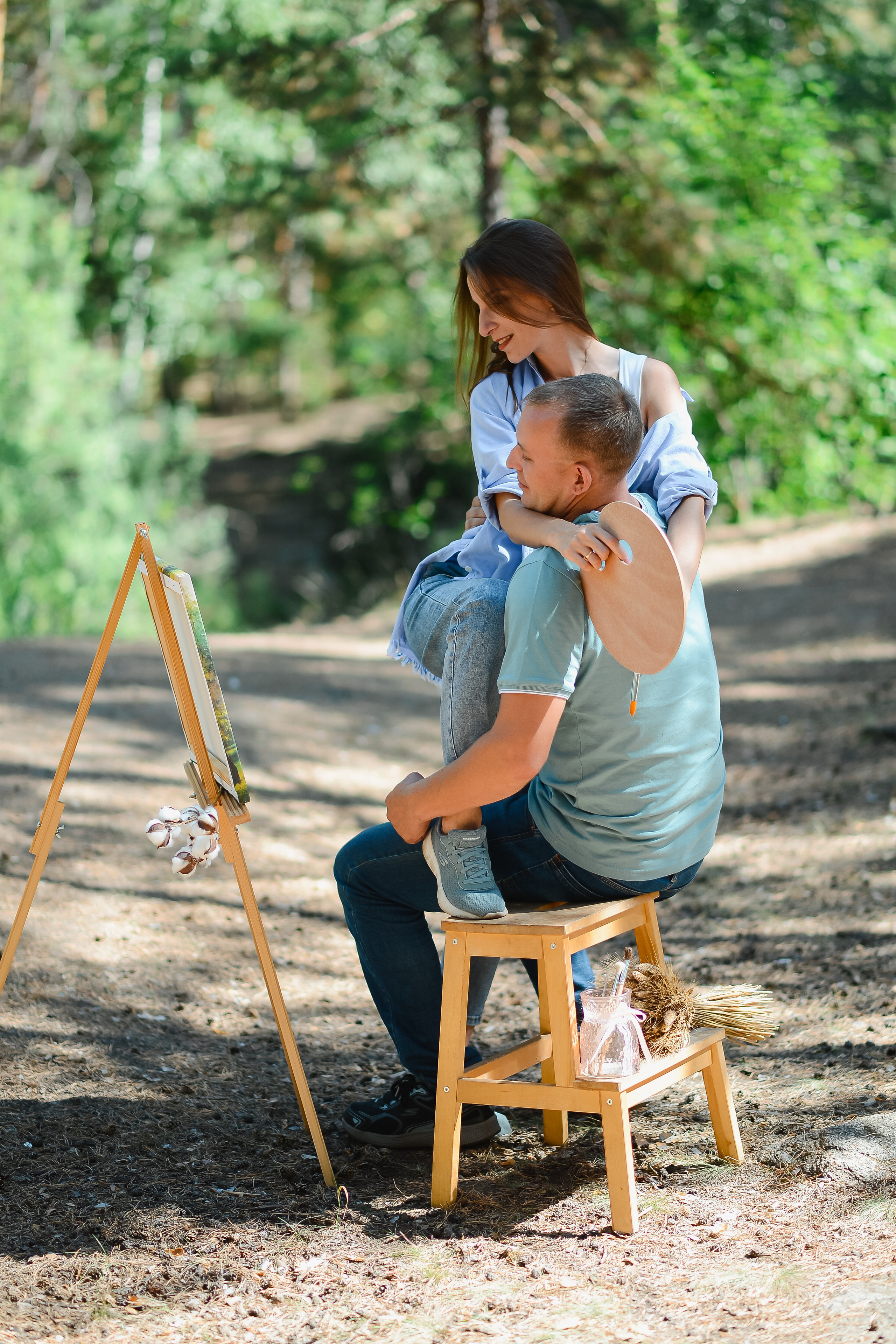 Фотопроект Художница. Thephoto-russia.ru