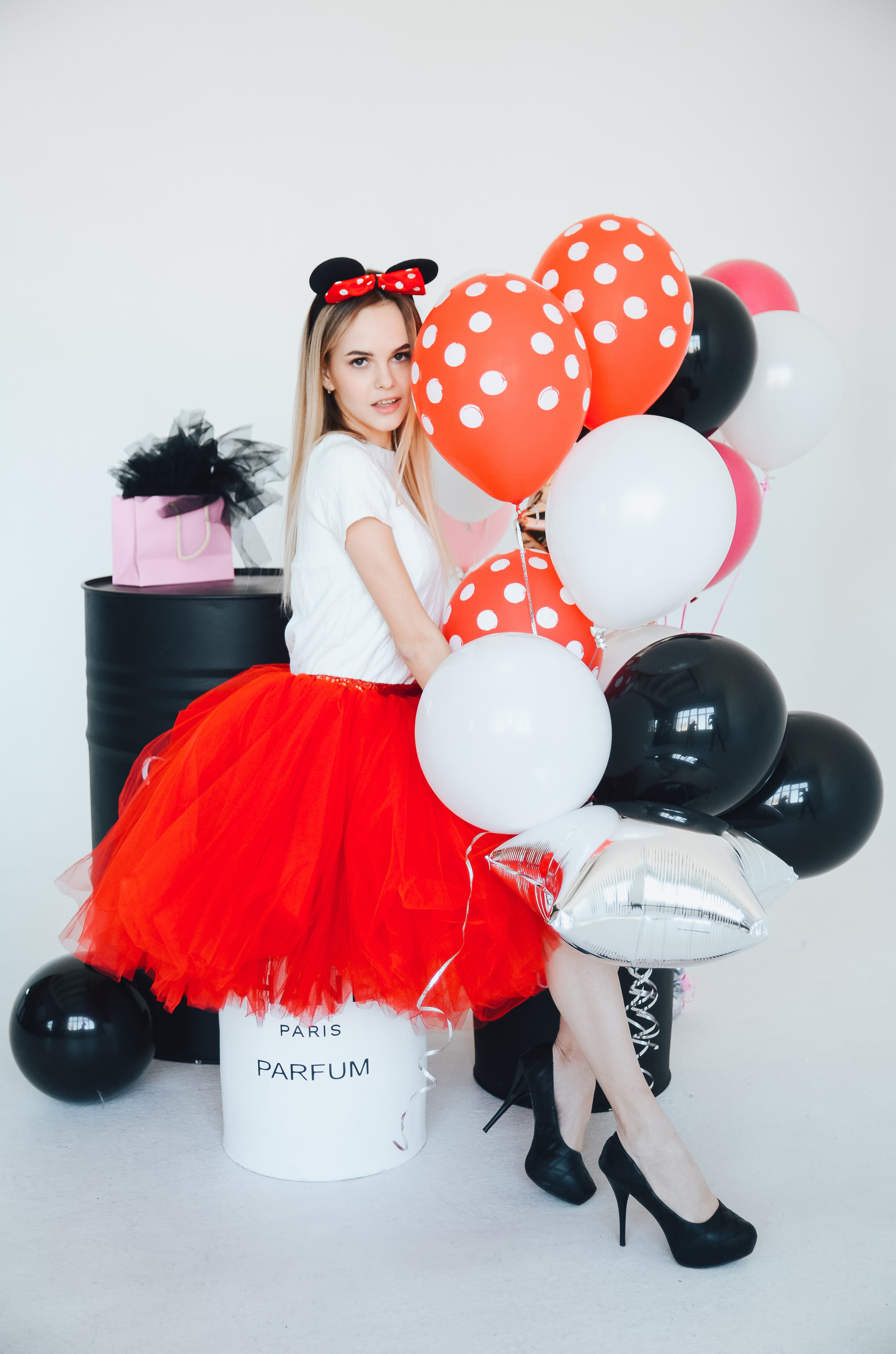 Фотопроект Минни Маус. Thephoto-russia.ru