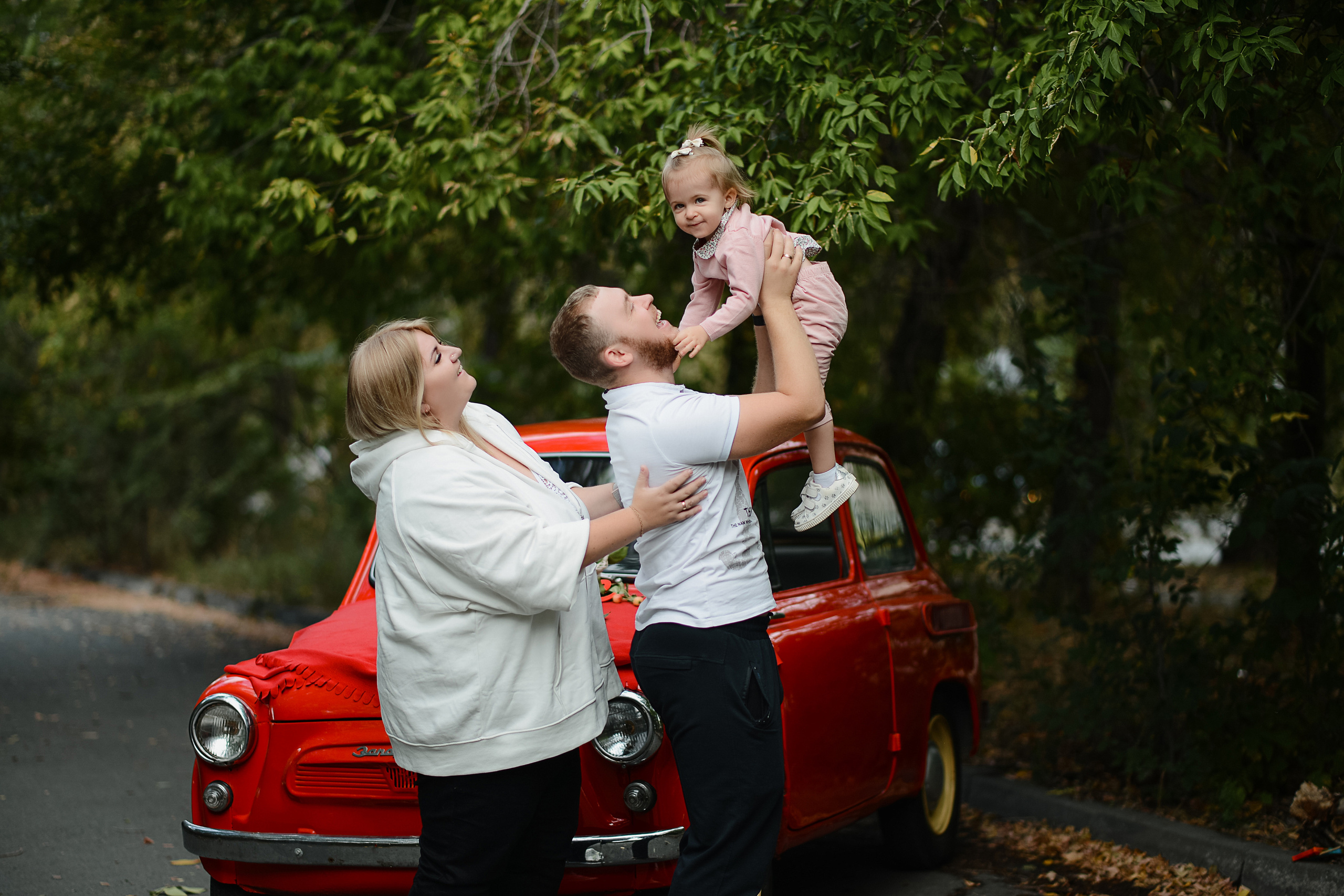 Осенний фотопроект с машинкой. Thephoto-russia.ru