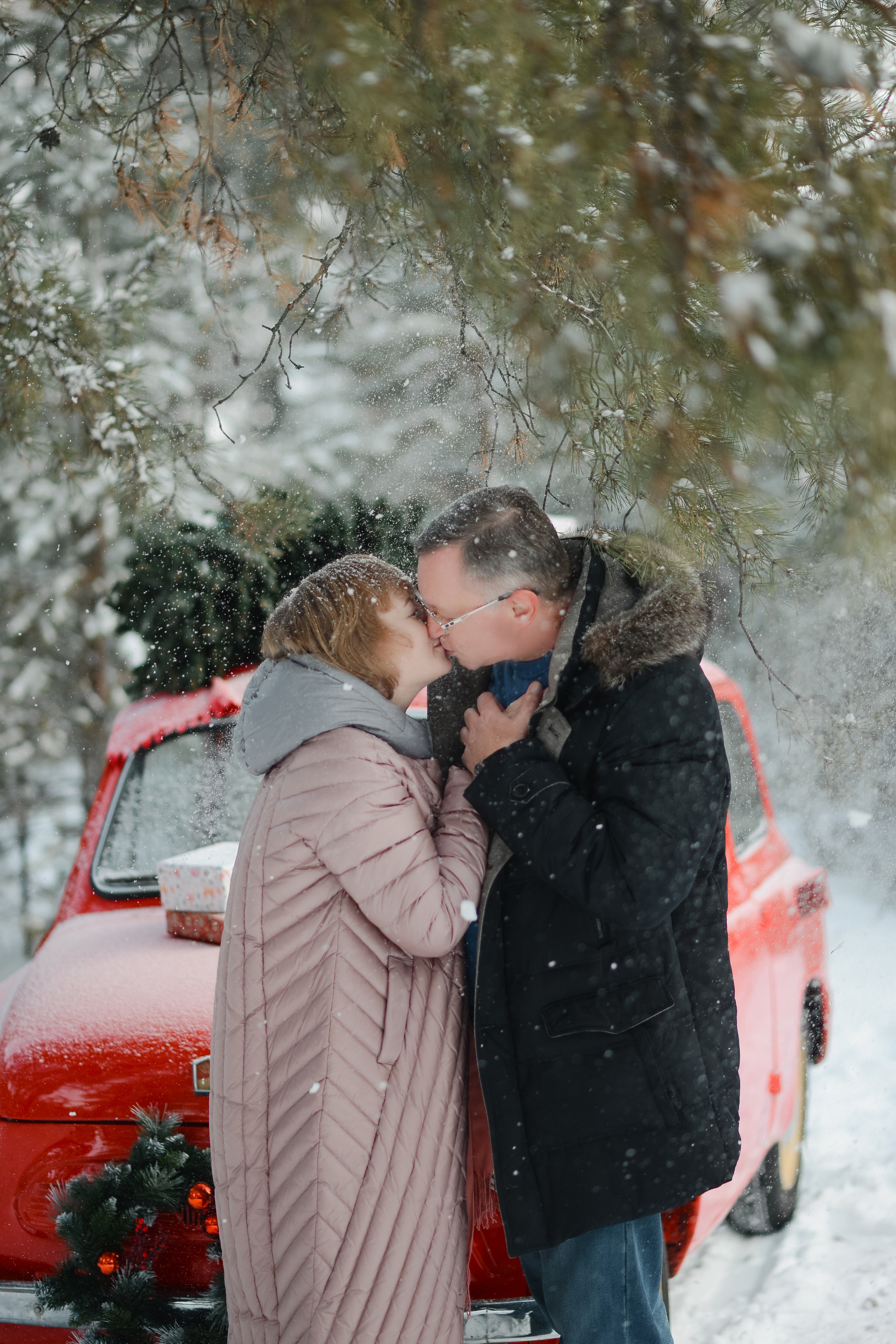 Зимний с машинкой. Thephoto-russia.ru