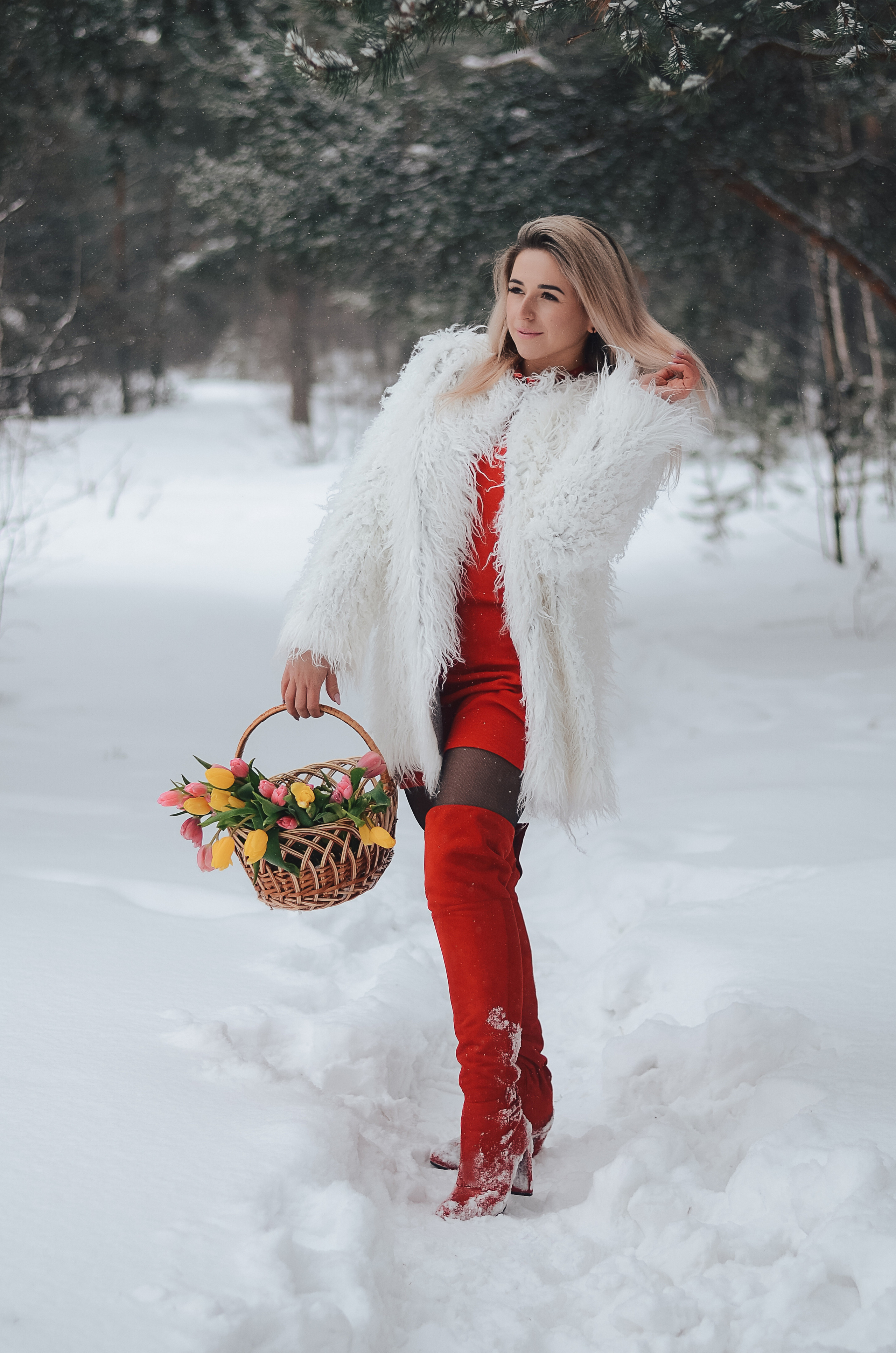 Зимний фотопроект Тюльпаны. Thephoto-russia.ru