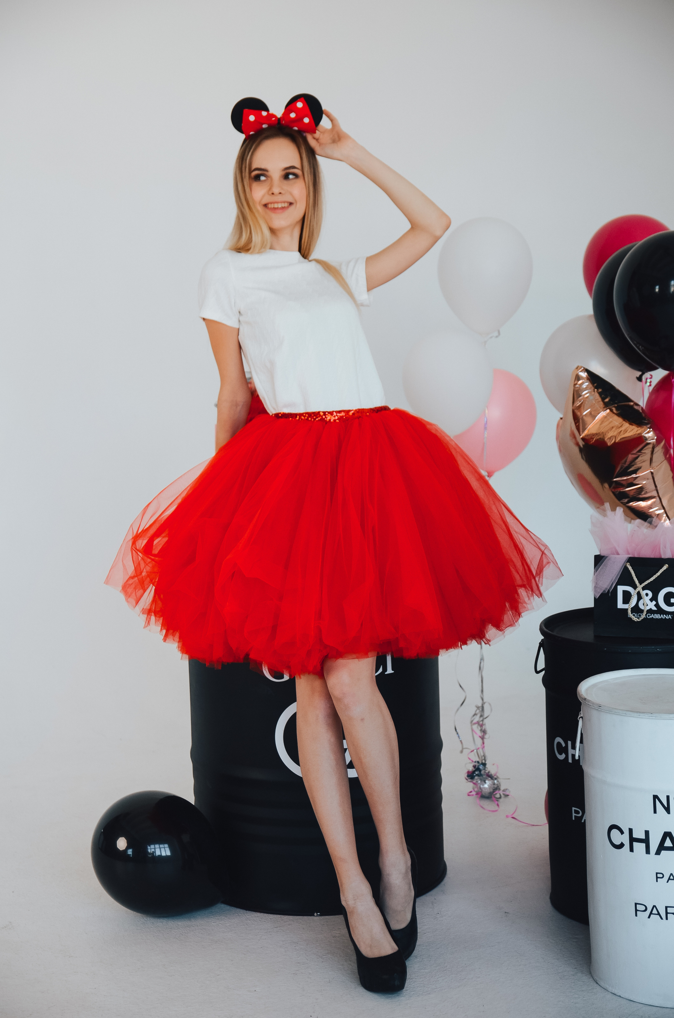 Фотопроект Минни Маус. Thephoto-russia.ru