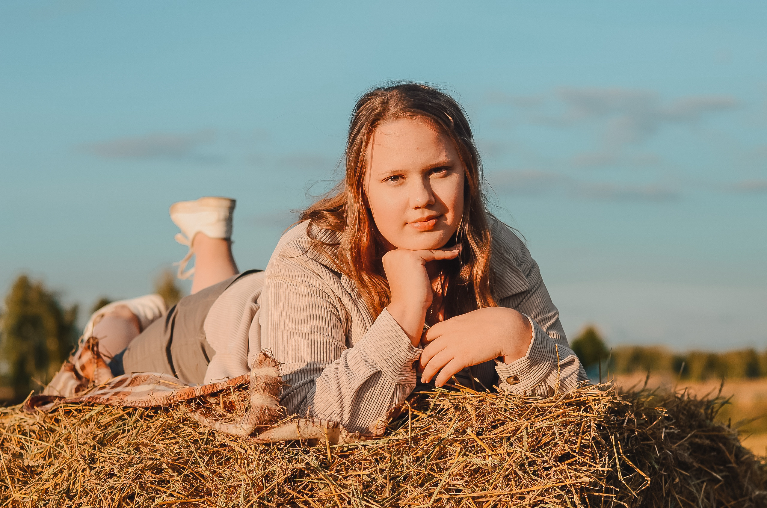 Фотопроект на сеновале. Thephoto-russia.ru