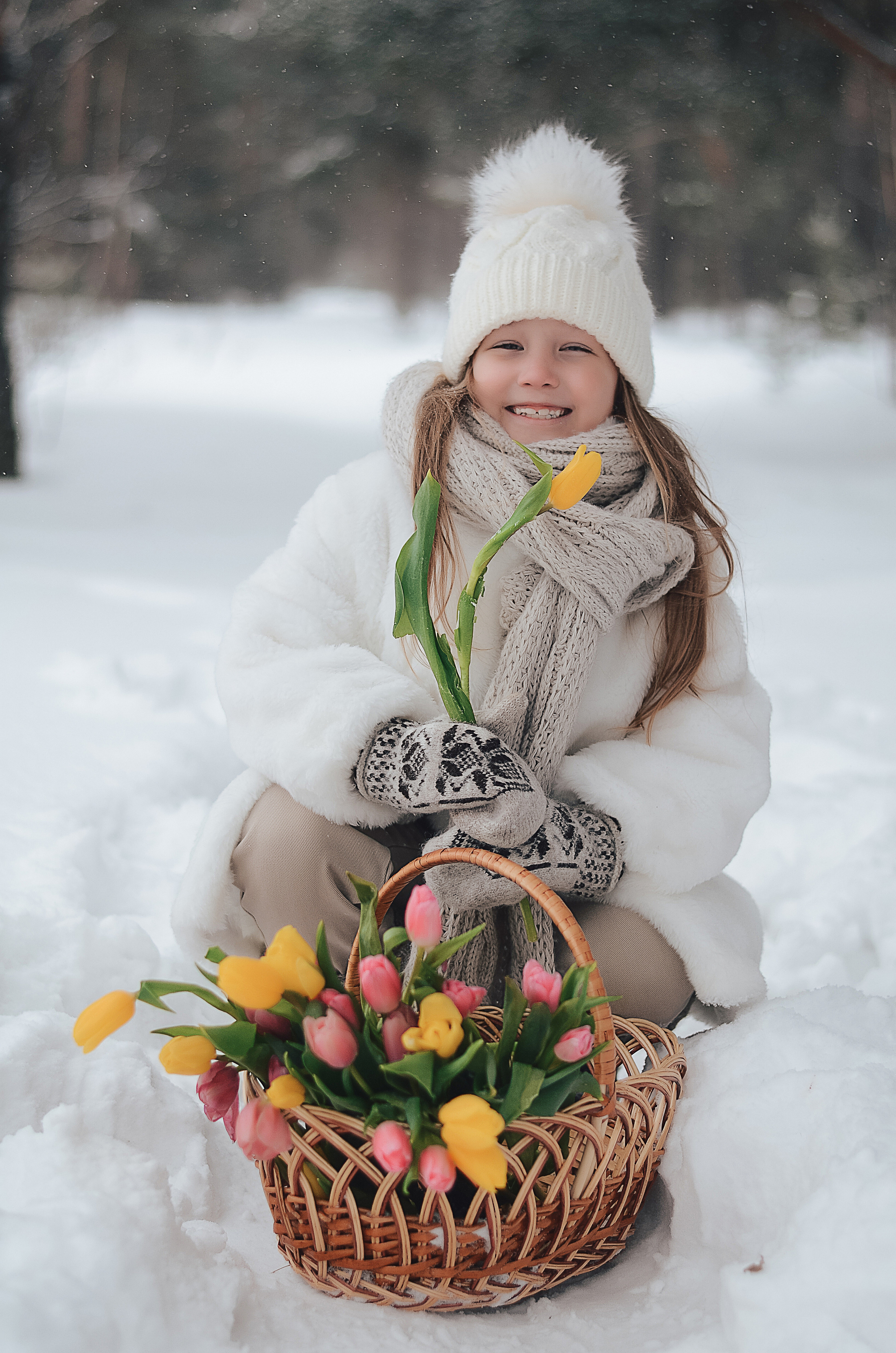 Зимний фотопроект Тюльпаны. Thephoto-russia.ru