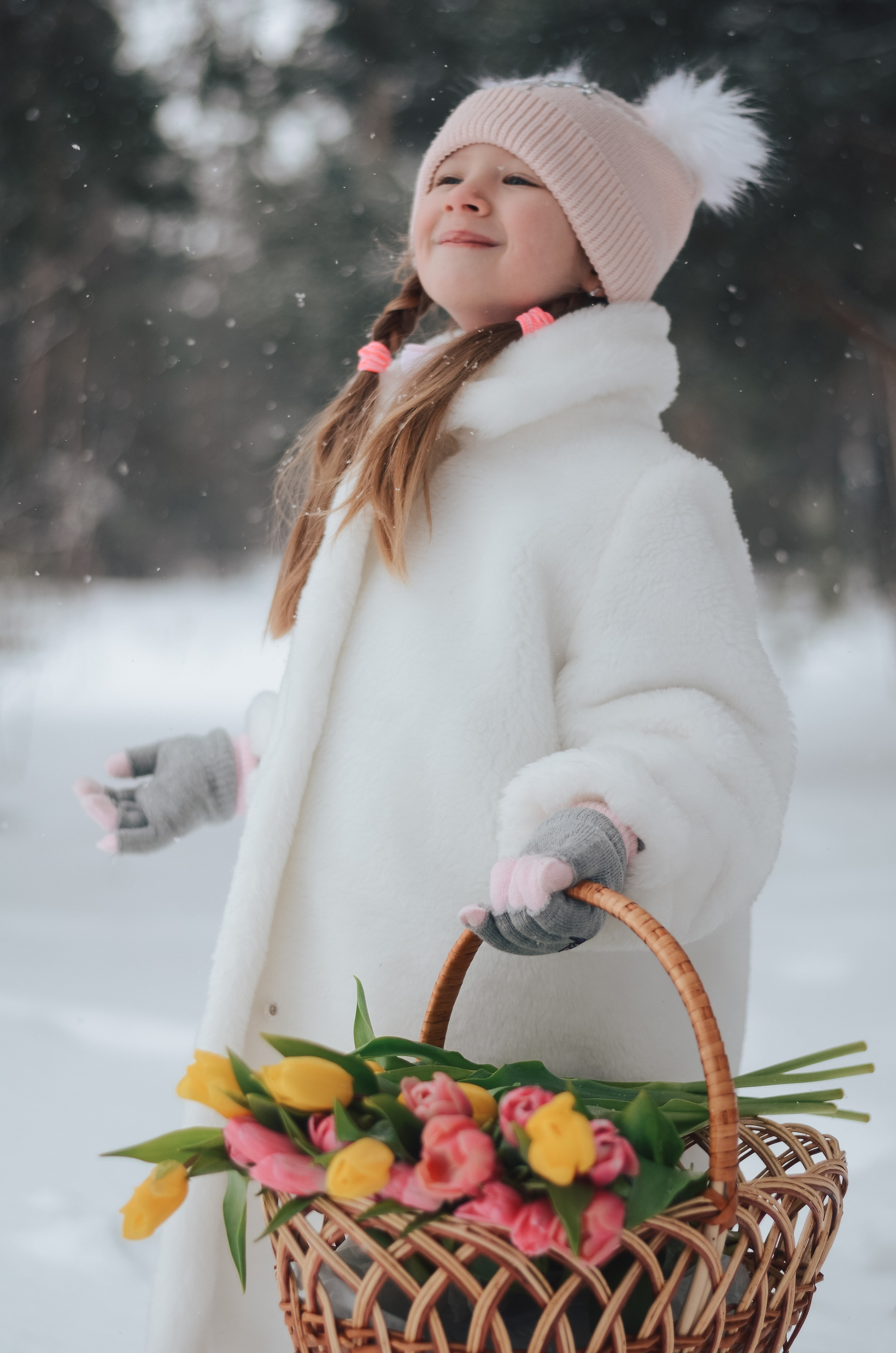 Зимний фотопроект Тюльпаны. Thephoto-russia.ru