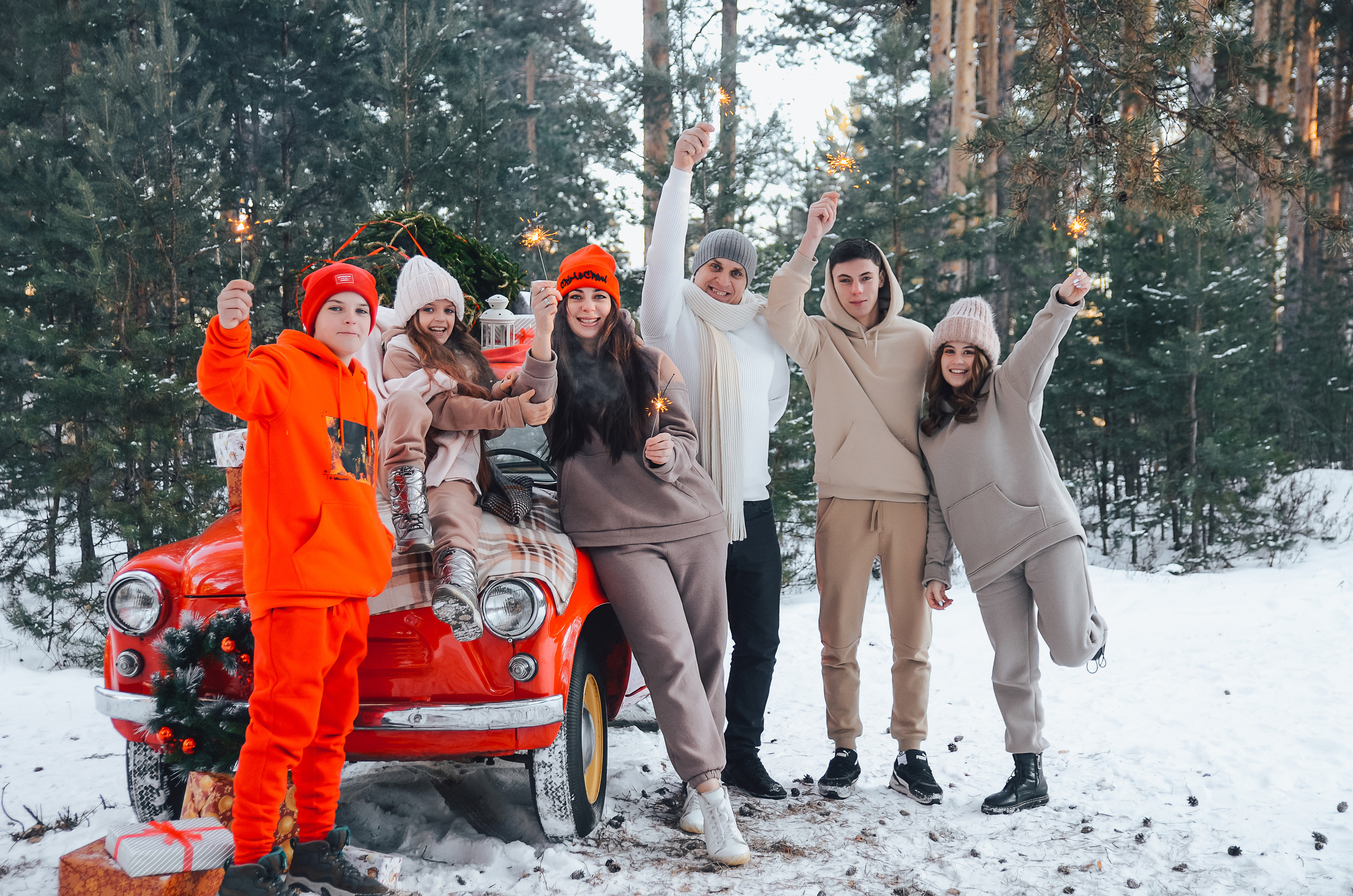 Зимний с машинкой. Thephoto-russia.ru