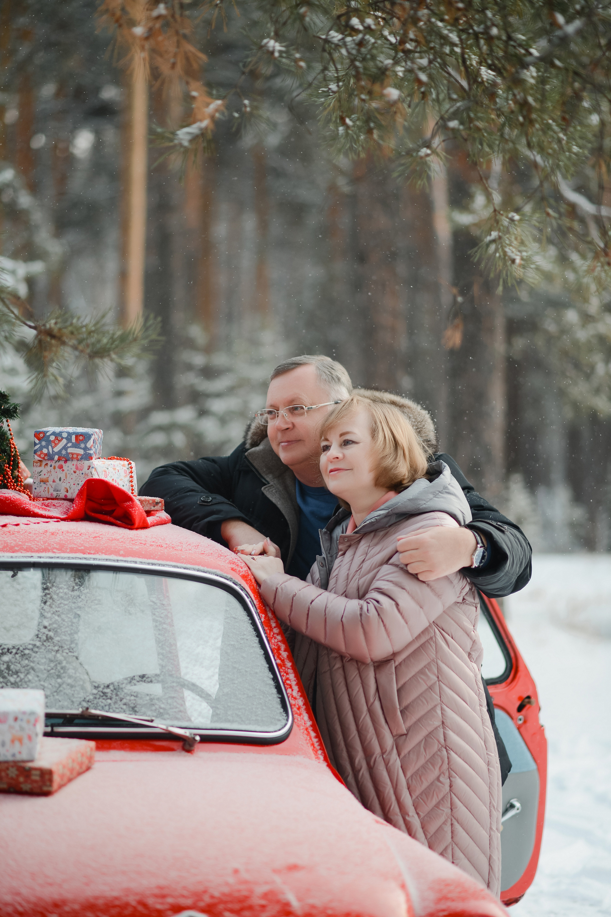 Зимний с машинкой. Thephoto-russia.ru