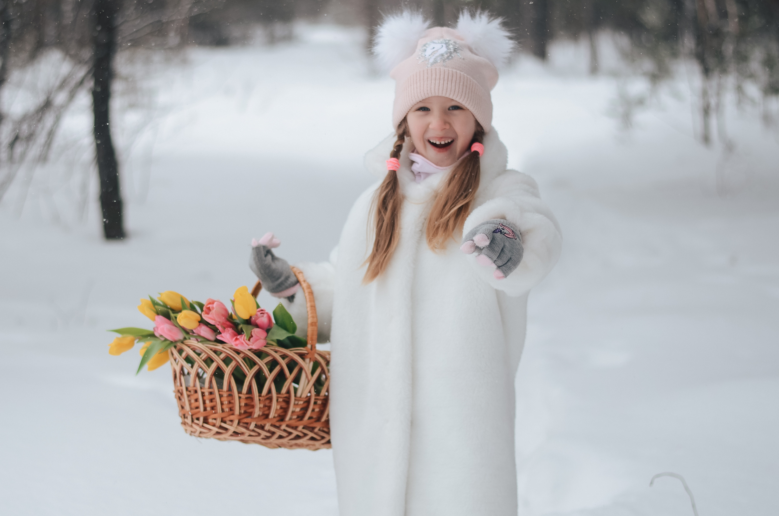 Зимний фотопроект Тюльпаны. Thephoto-russia.ru