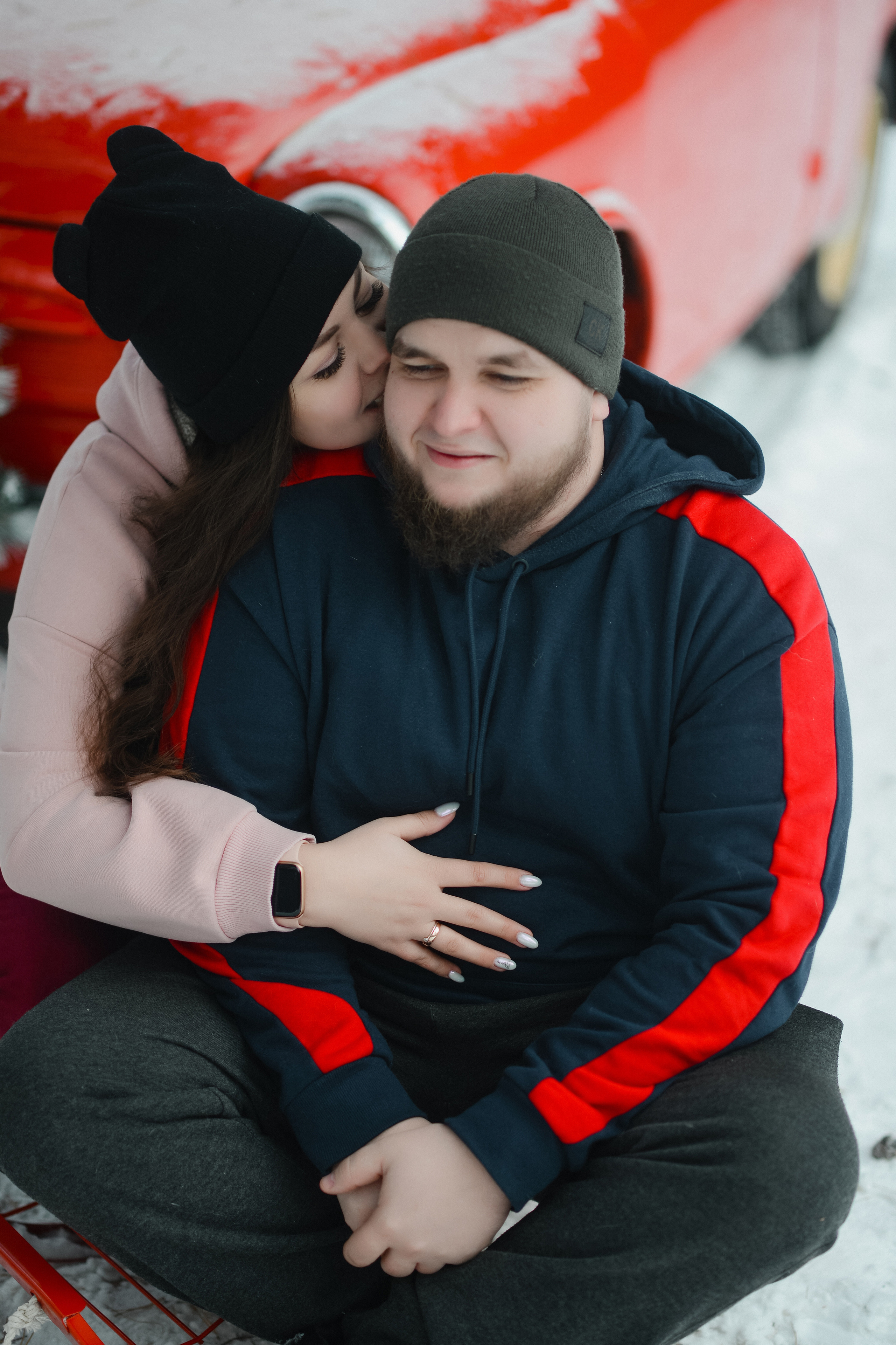 Зимний с машинкой. Thephoto-russia.ru