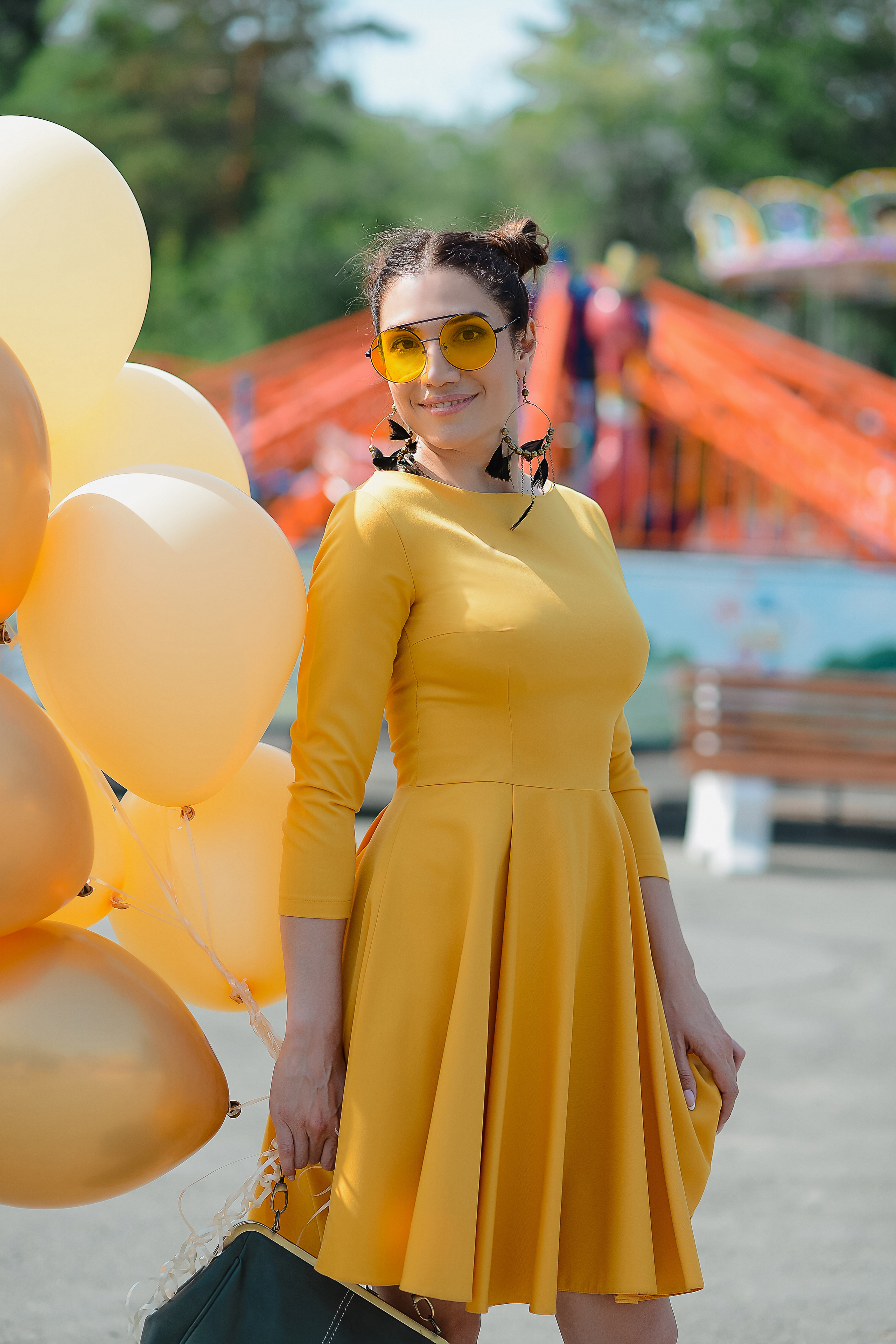 В парке атракционов. Thephoto-russia.ru