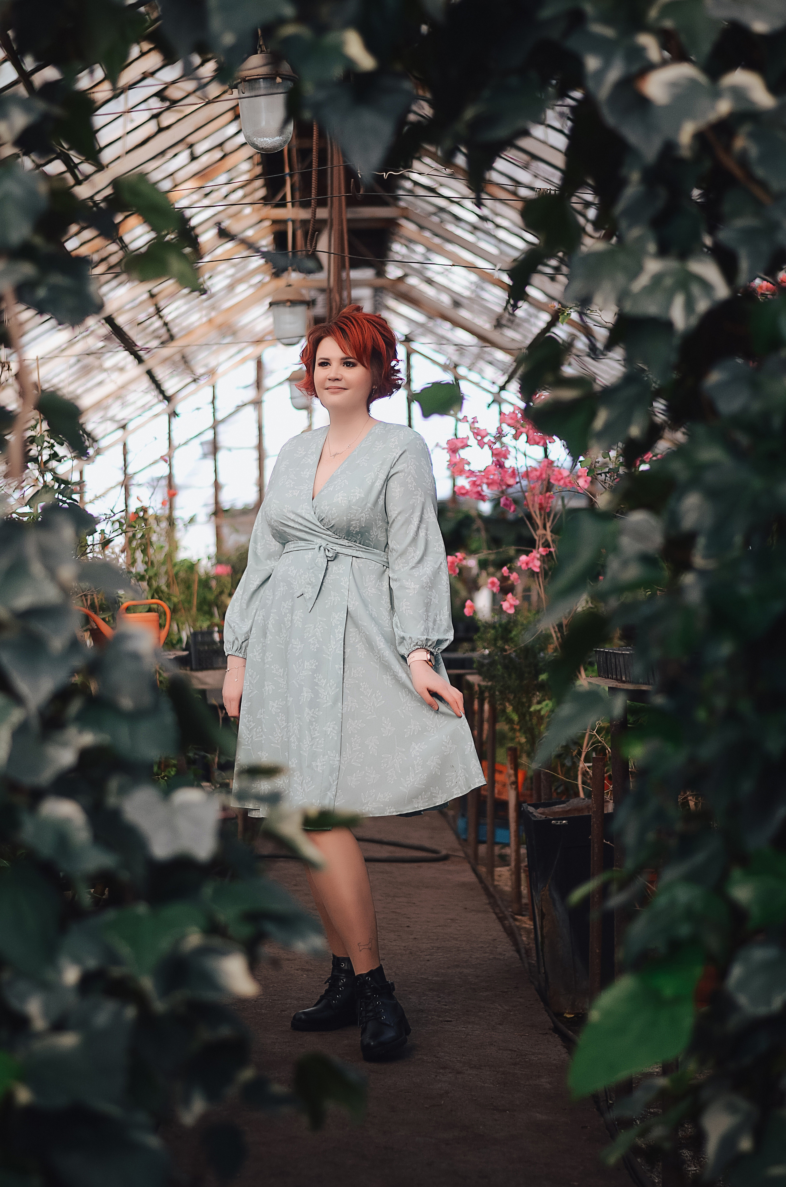 В теплицах. Thephoto-russia.ru