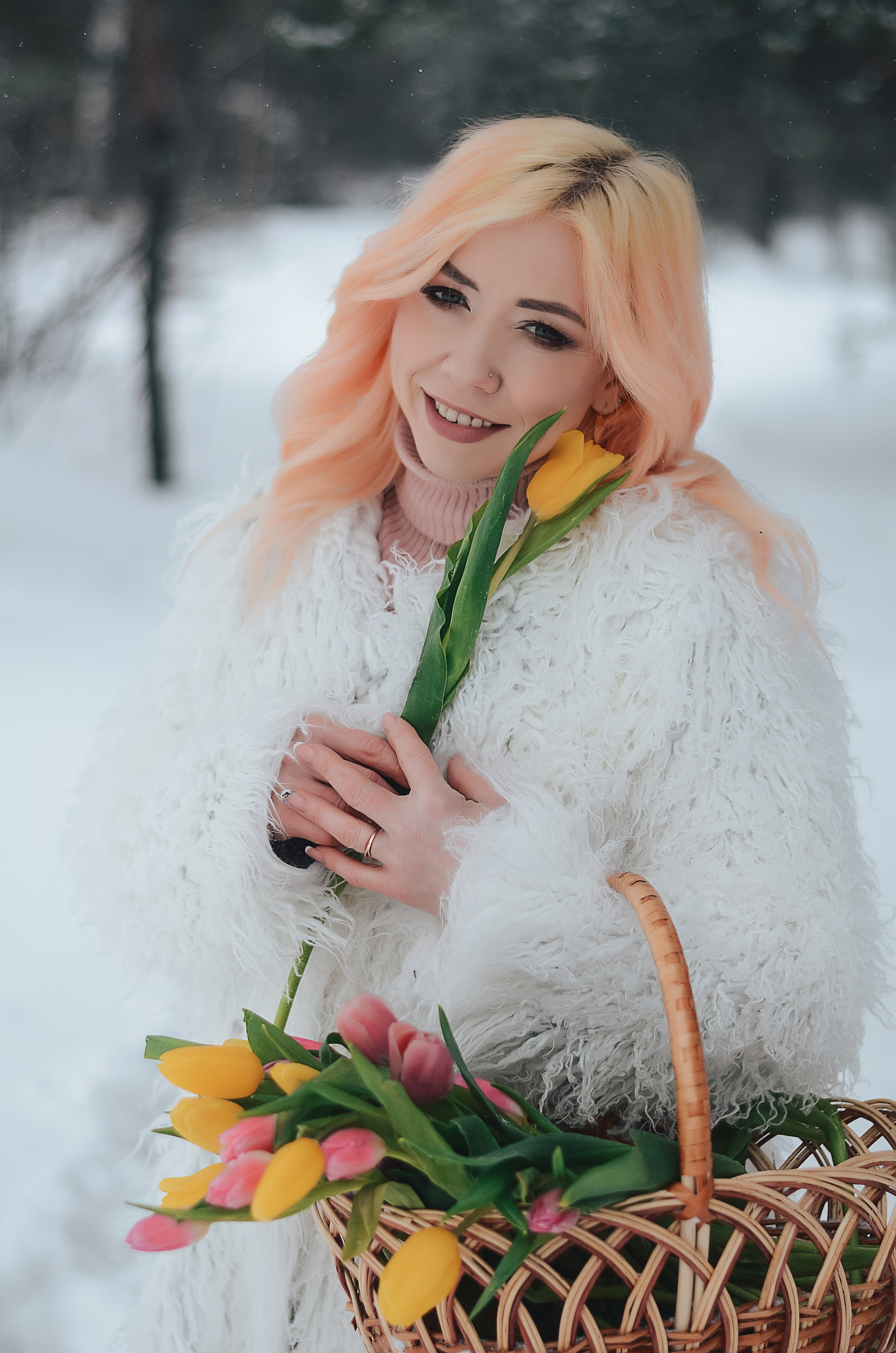 Зимний фотопроект Тюльпаны. Thephoto-russia.ru