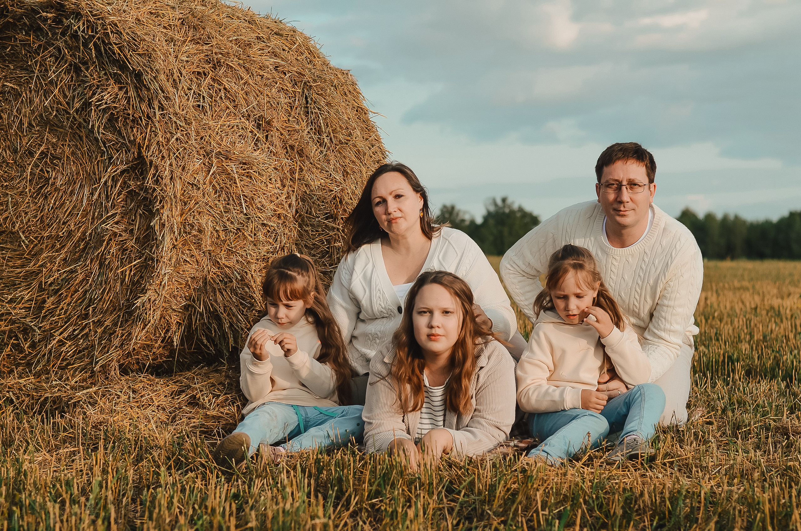 Фотопроект на сеновале. Thephoto-russia.ru