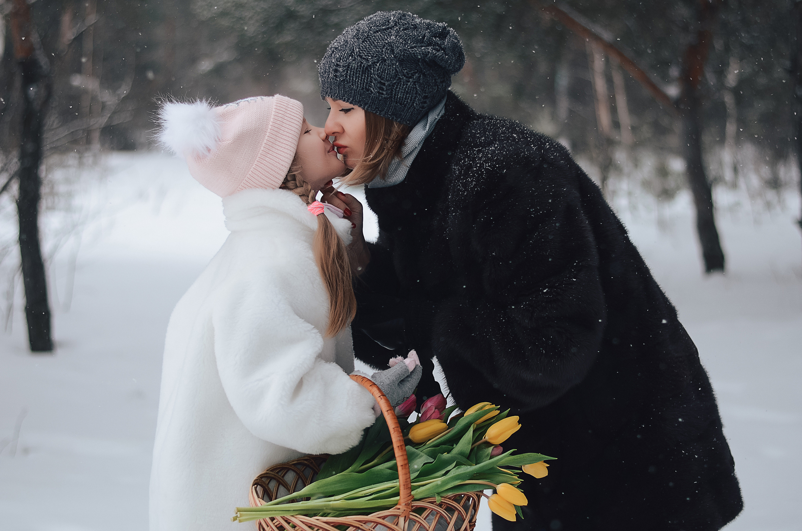 Зимний фотопроект Тюльпаны. Thephoto-russia.ru