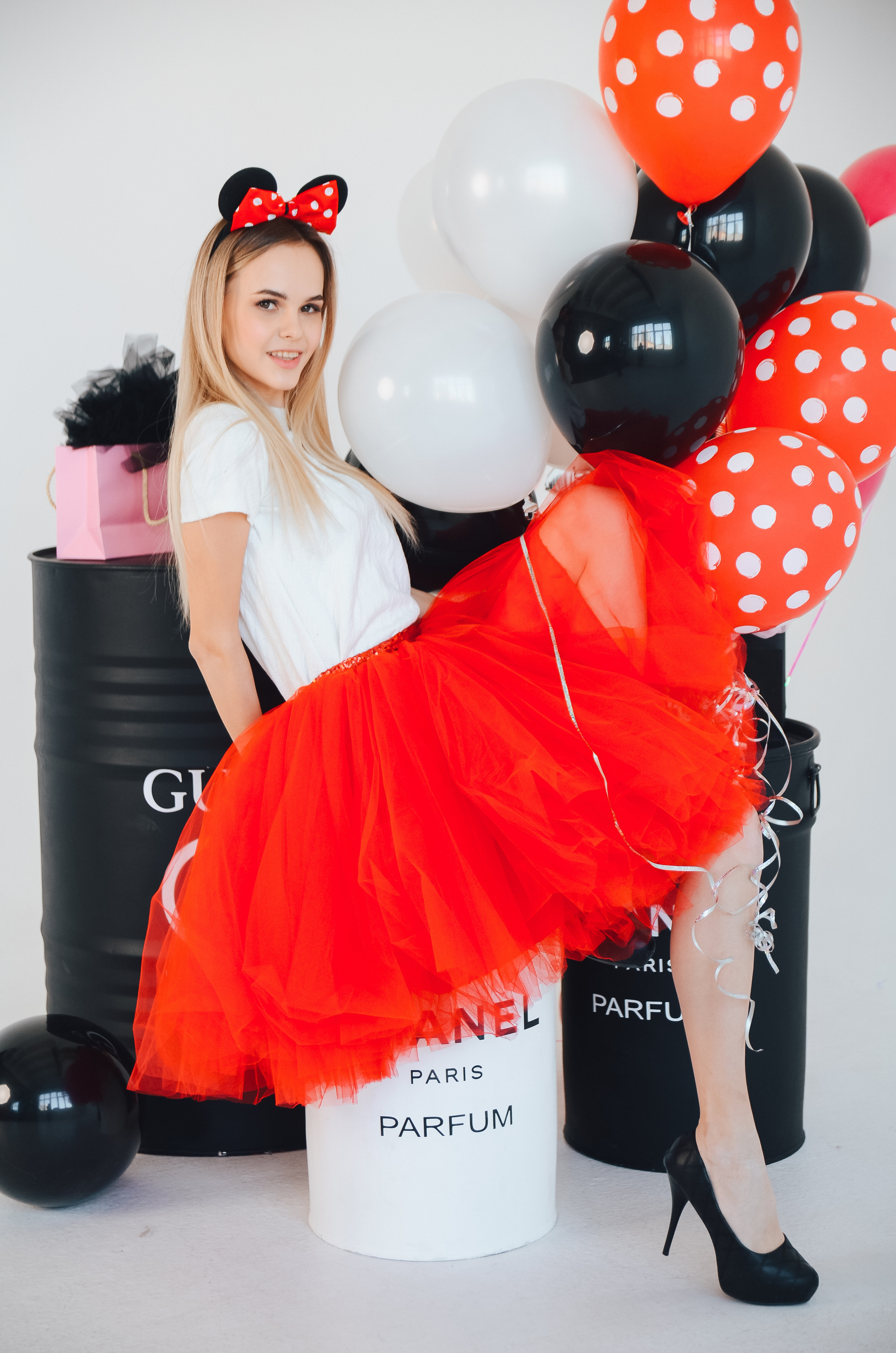 Фотопроект Минни Маус. Thephoto-russia.ru