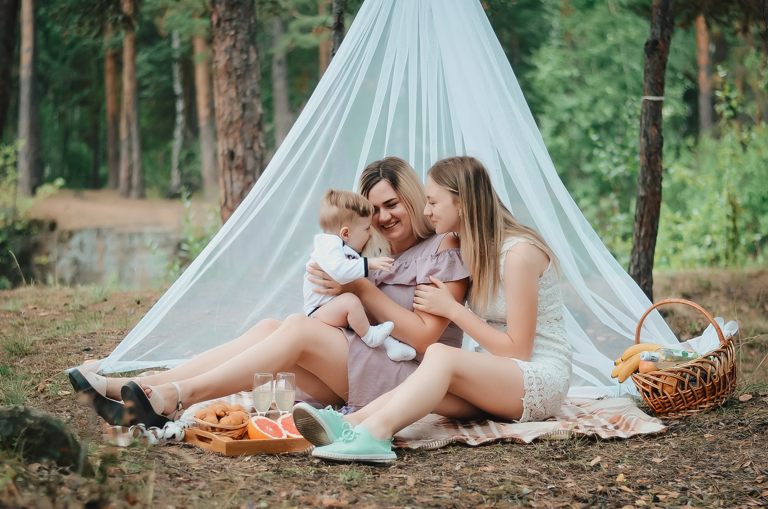 Фотопроект Пикник (давняя версия). Thephoto-russia.ru