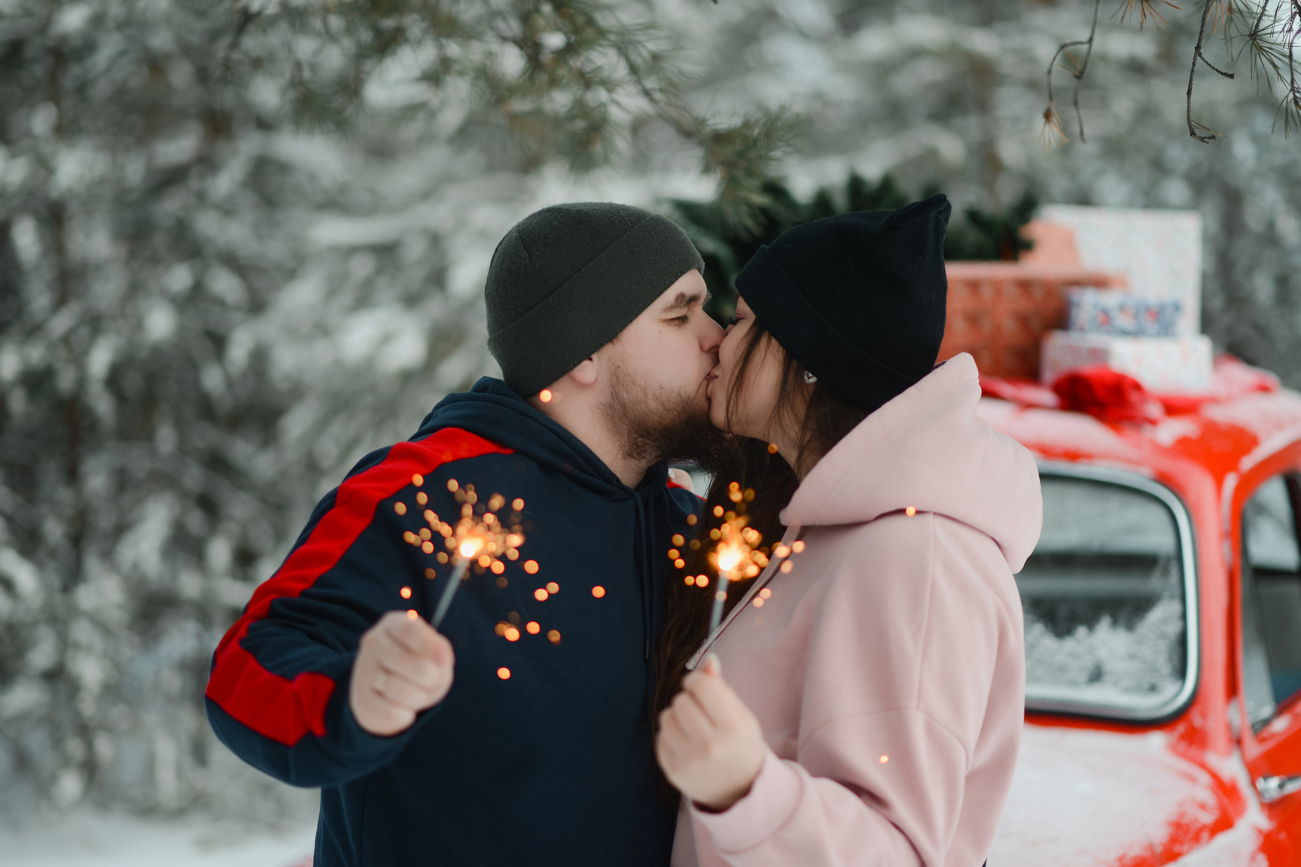 Зимний с машинкой. Thephoto-russia.ru