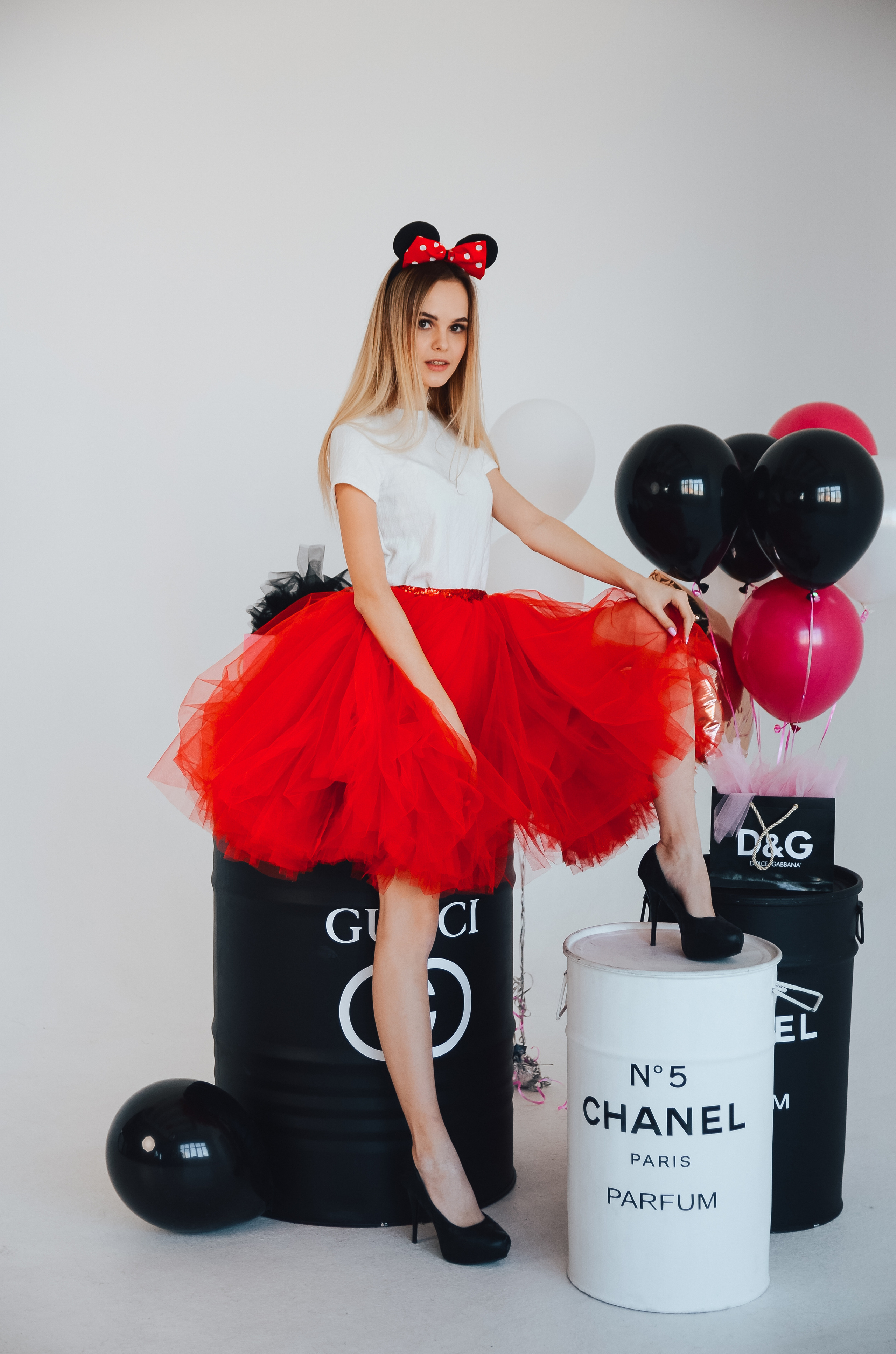 Фотопроект Минни Маус. Thephoto-russia.ru