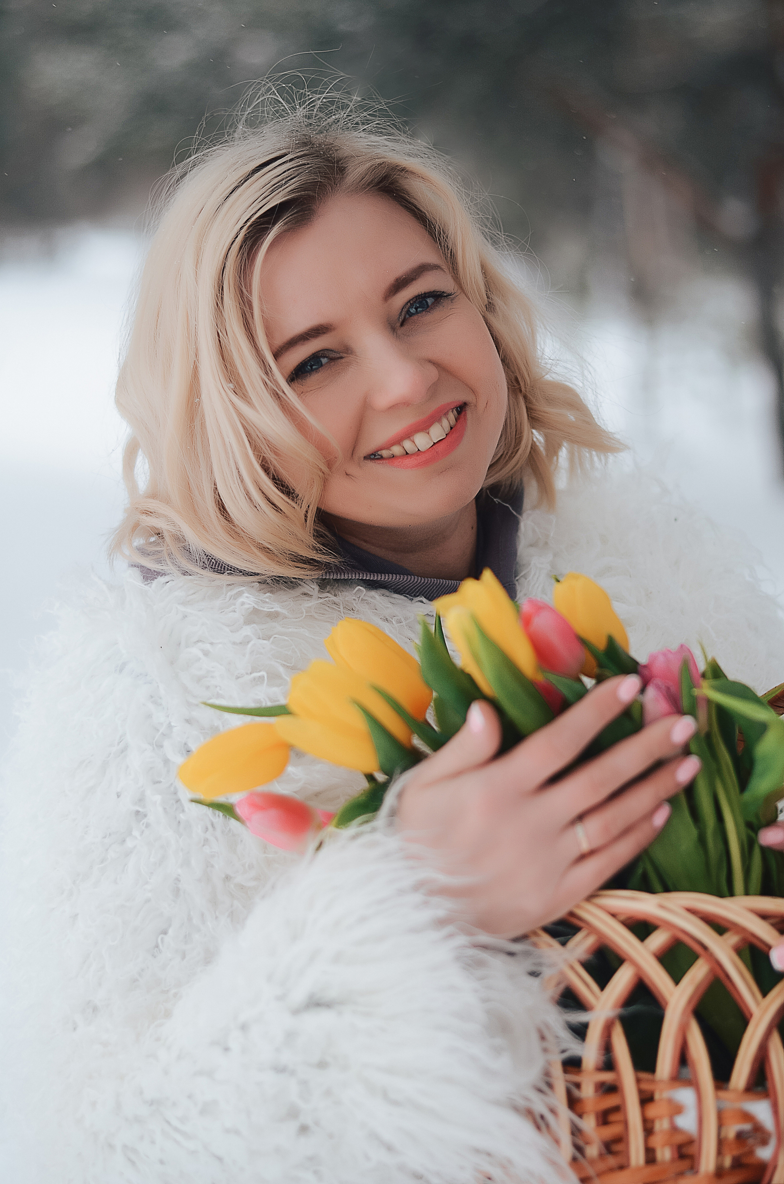 Зимний фотопроект Тюльпаны. Thephoto-russia.ru