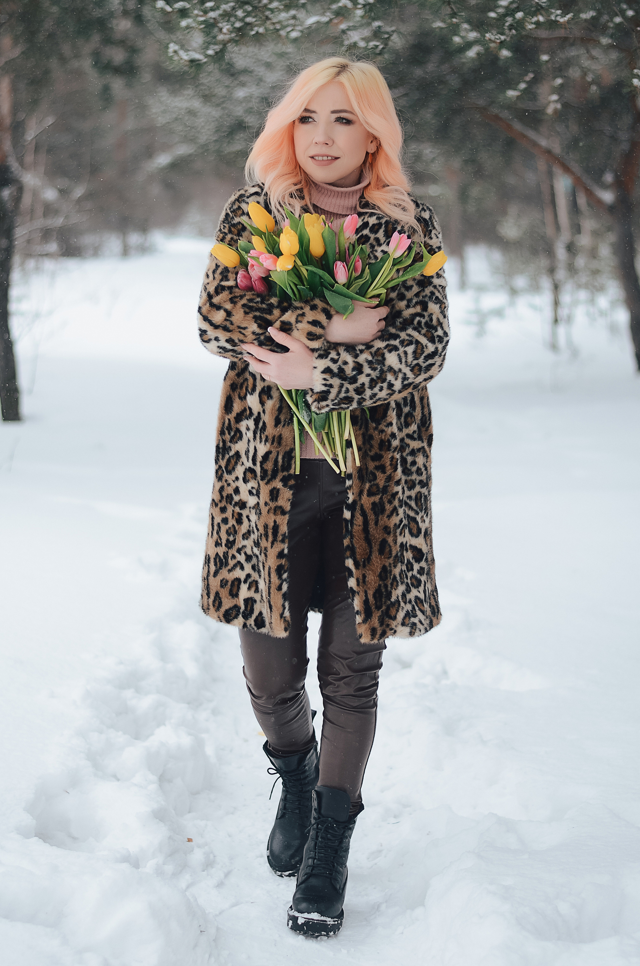 Зимний фотопроект Тюльпаны. Thephoto-russia.ru