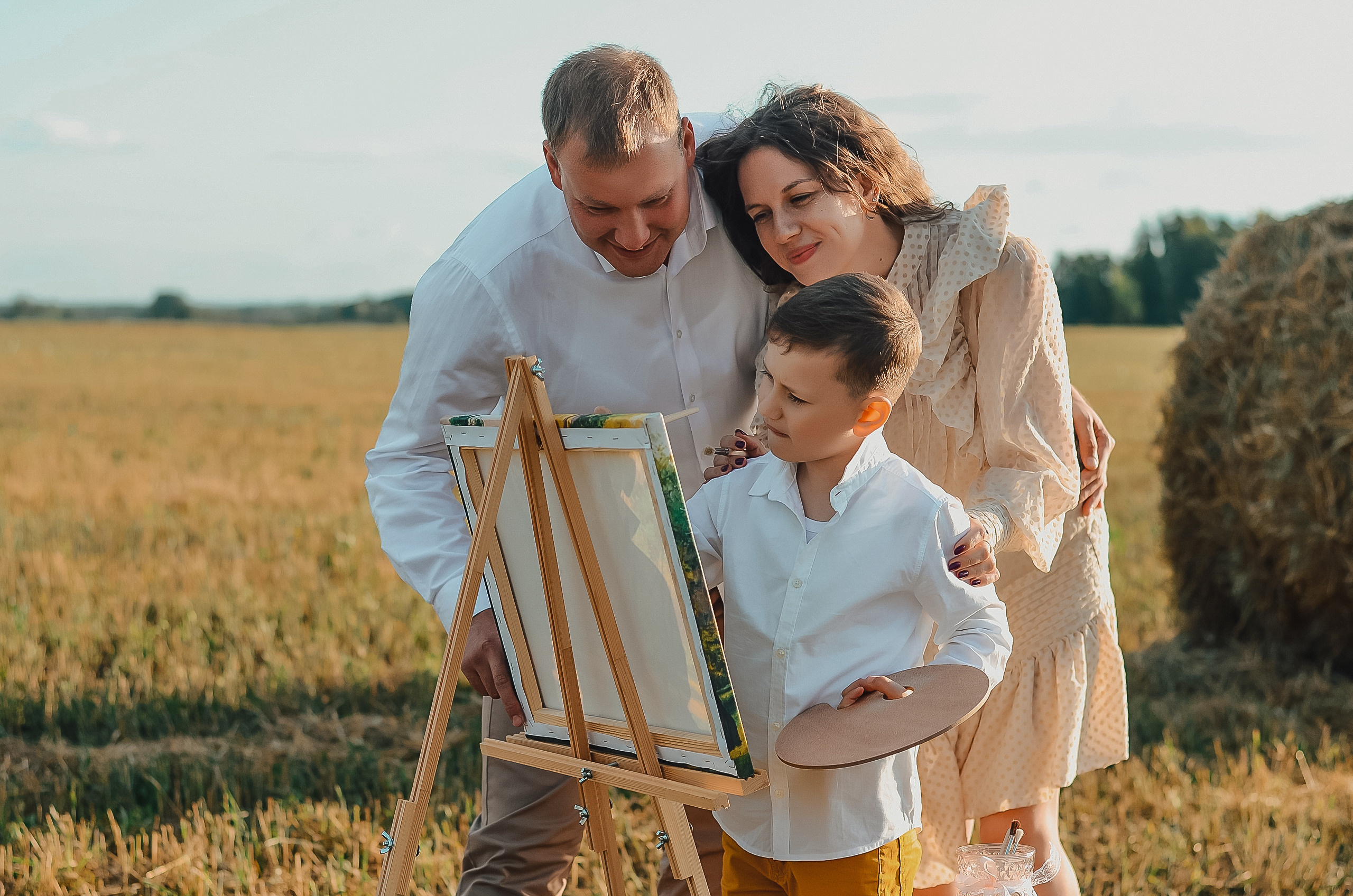 Фотопроект на сеновале. Thephoto-russia.ru