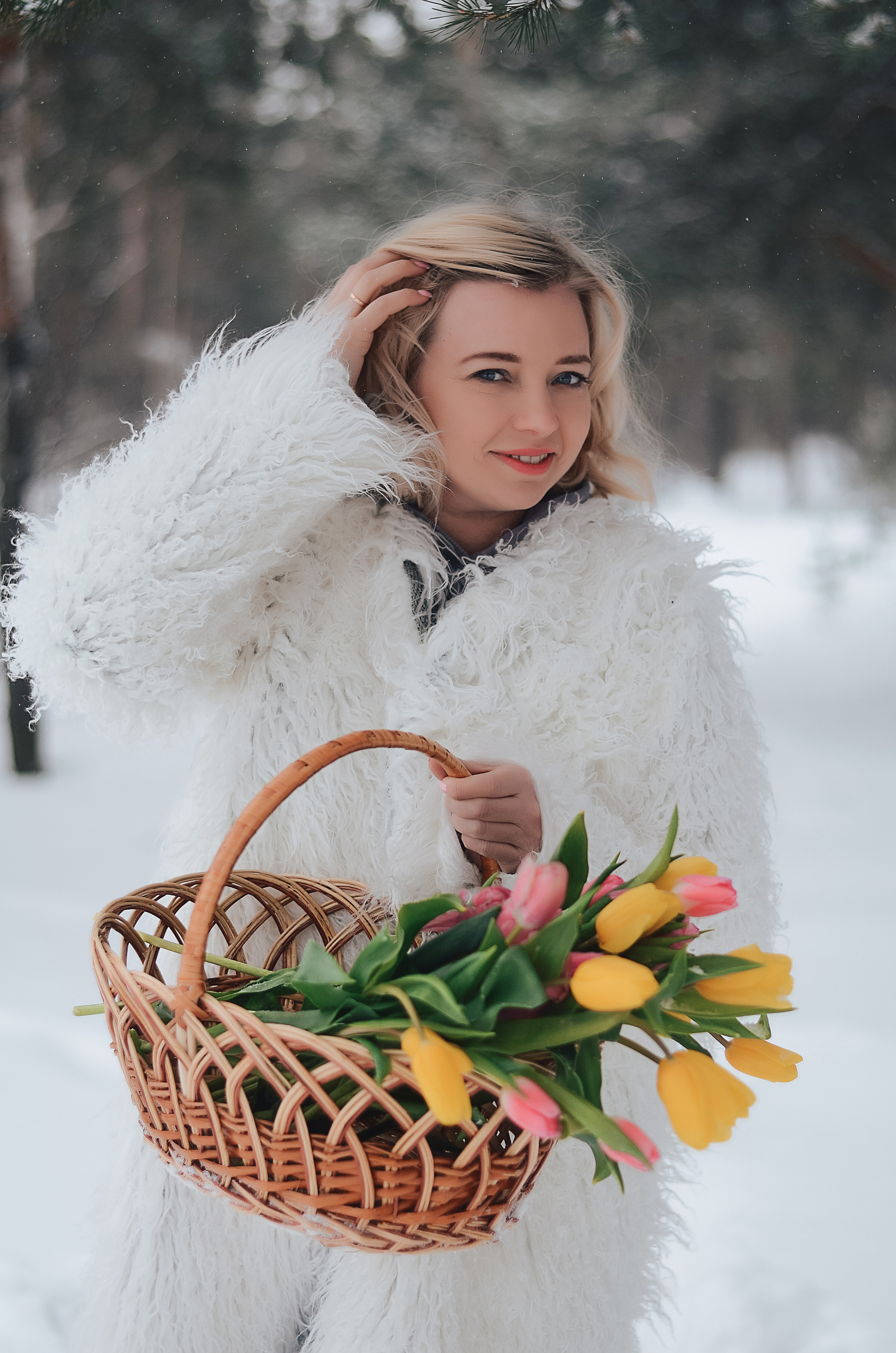 Зимний фотопроект Тюльпаны. Thephoto-russia.ru