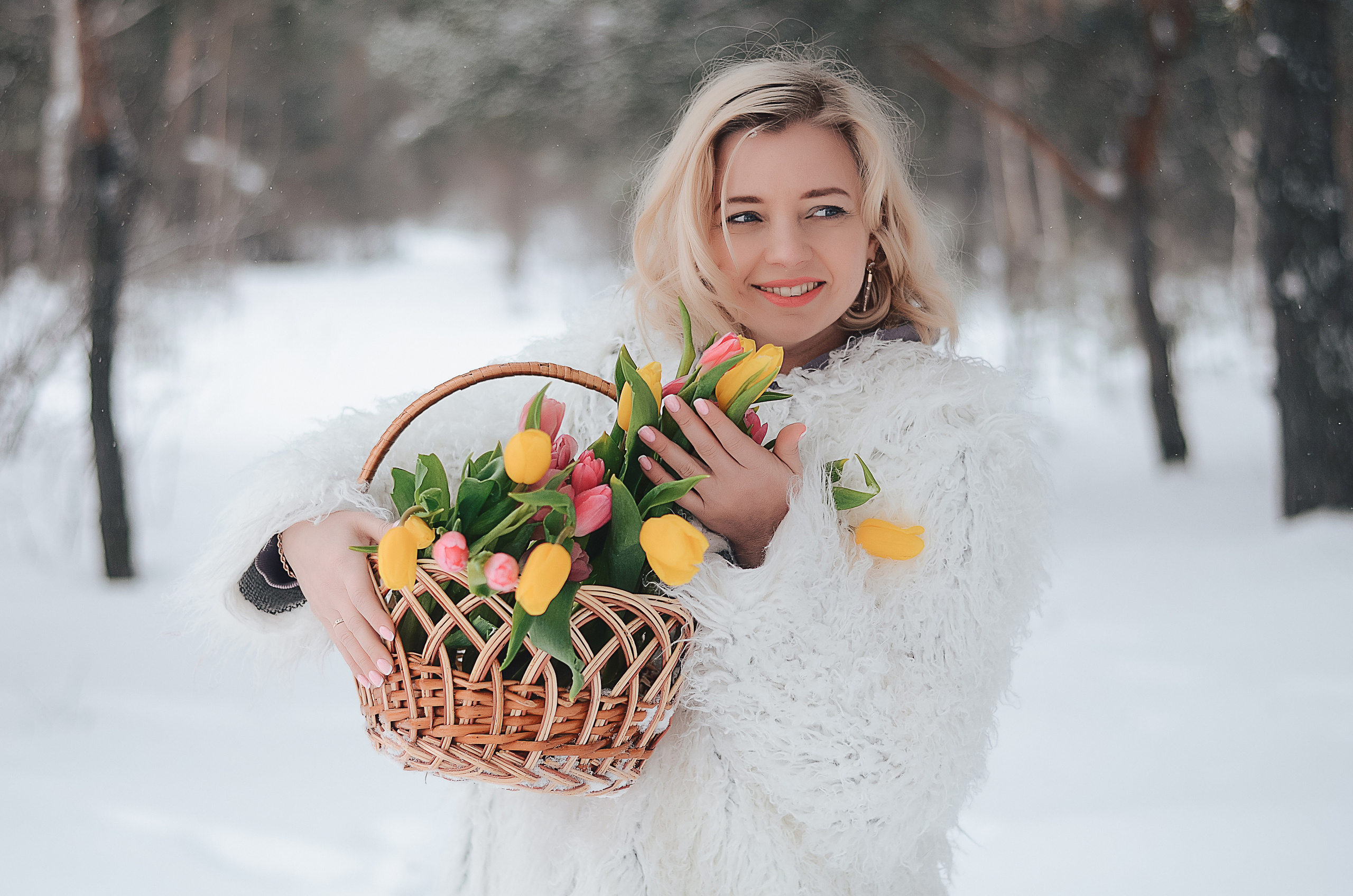 Зимний фотопроект Тюльпаны. Thephoto-russia.ru