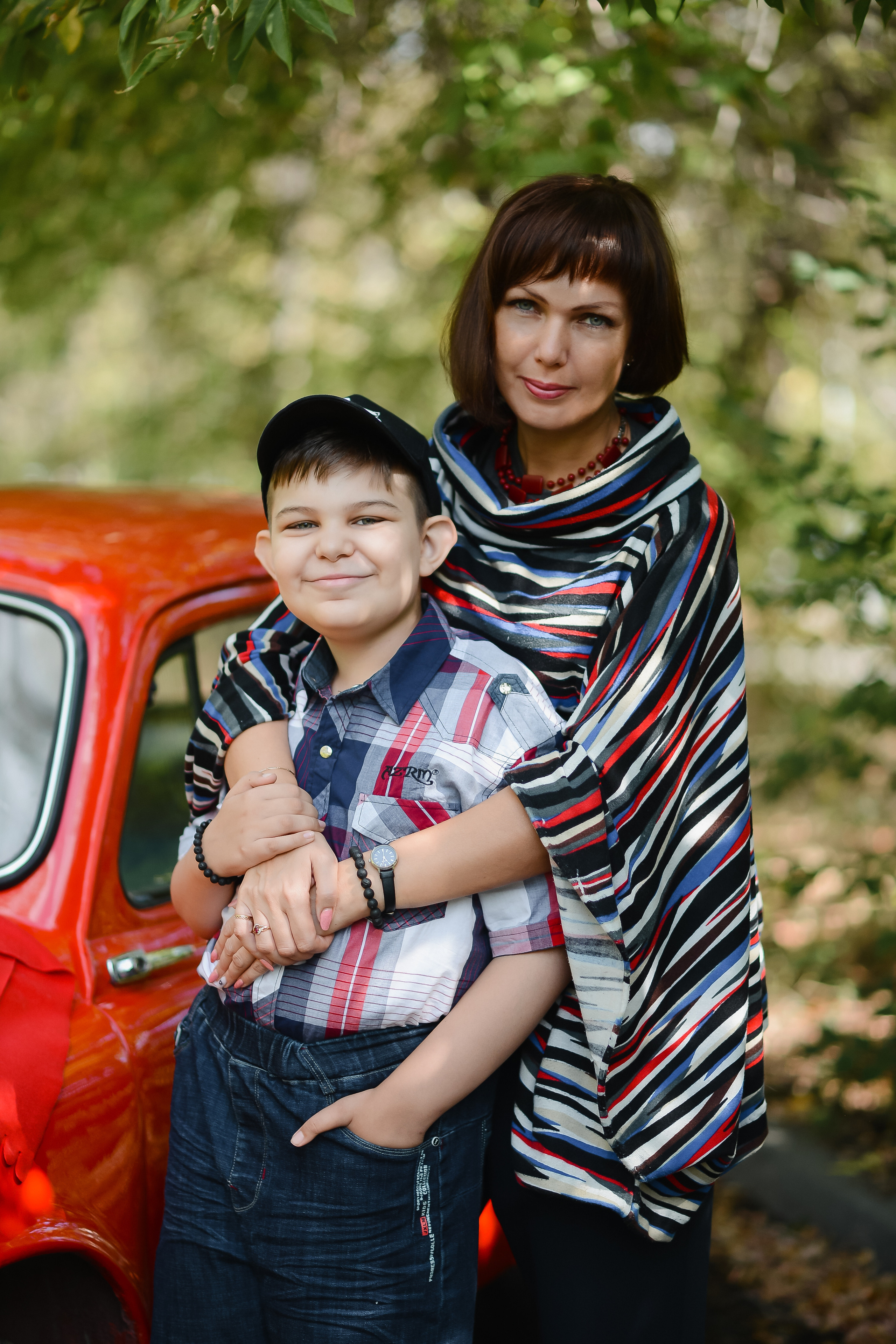 Осенний фотопроект с машинкой. Thephoto-russia.ru