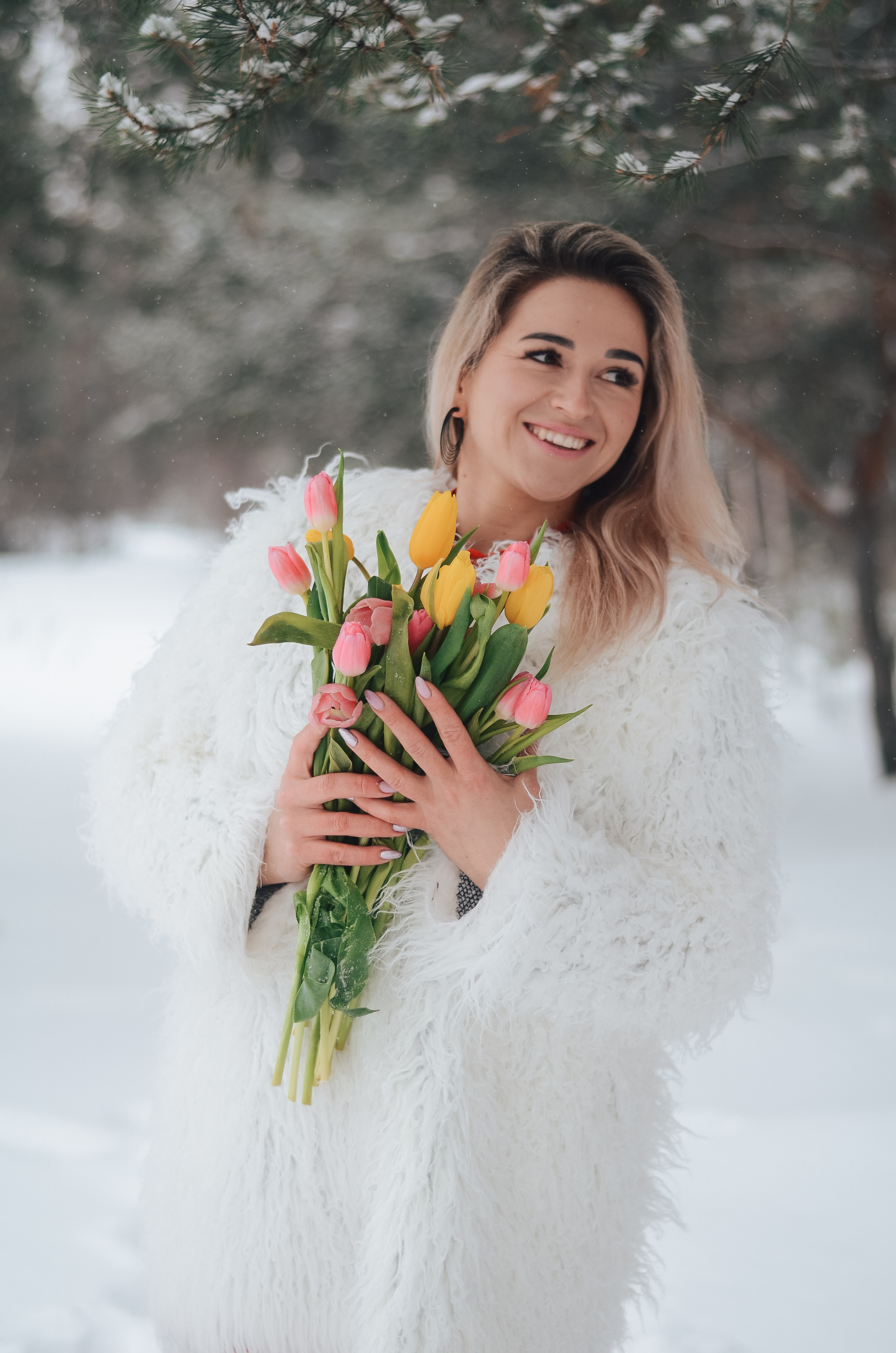 Зимний фотопроект Тюльпаны. Thephoto-russia.ru