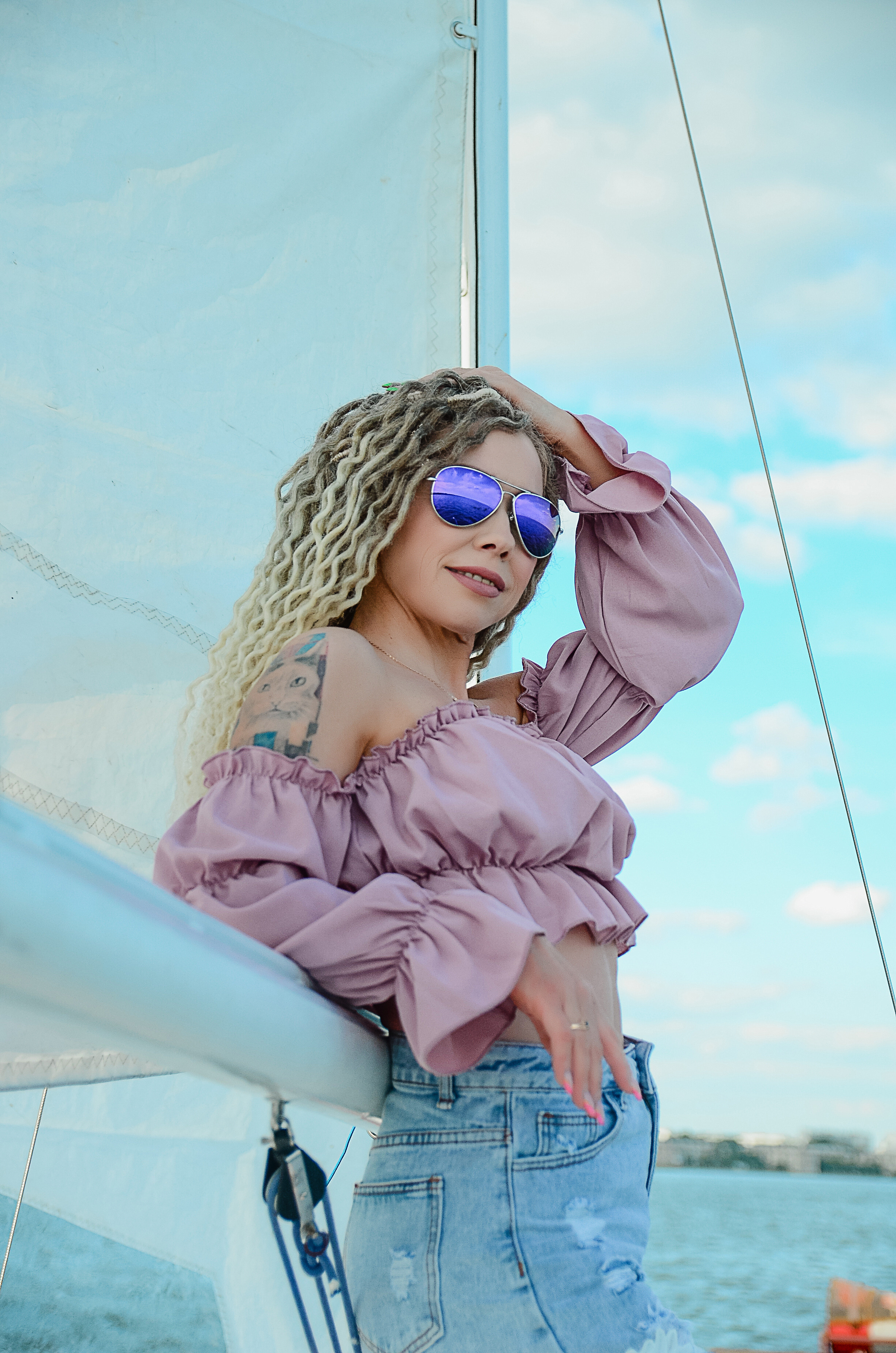 Фотопроект на яхтах. Thephoto-russia.ru