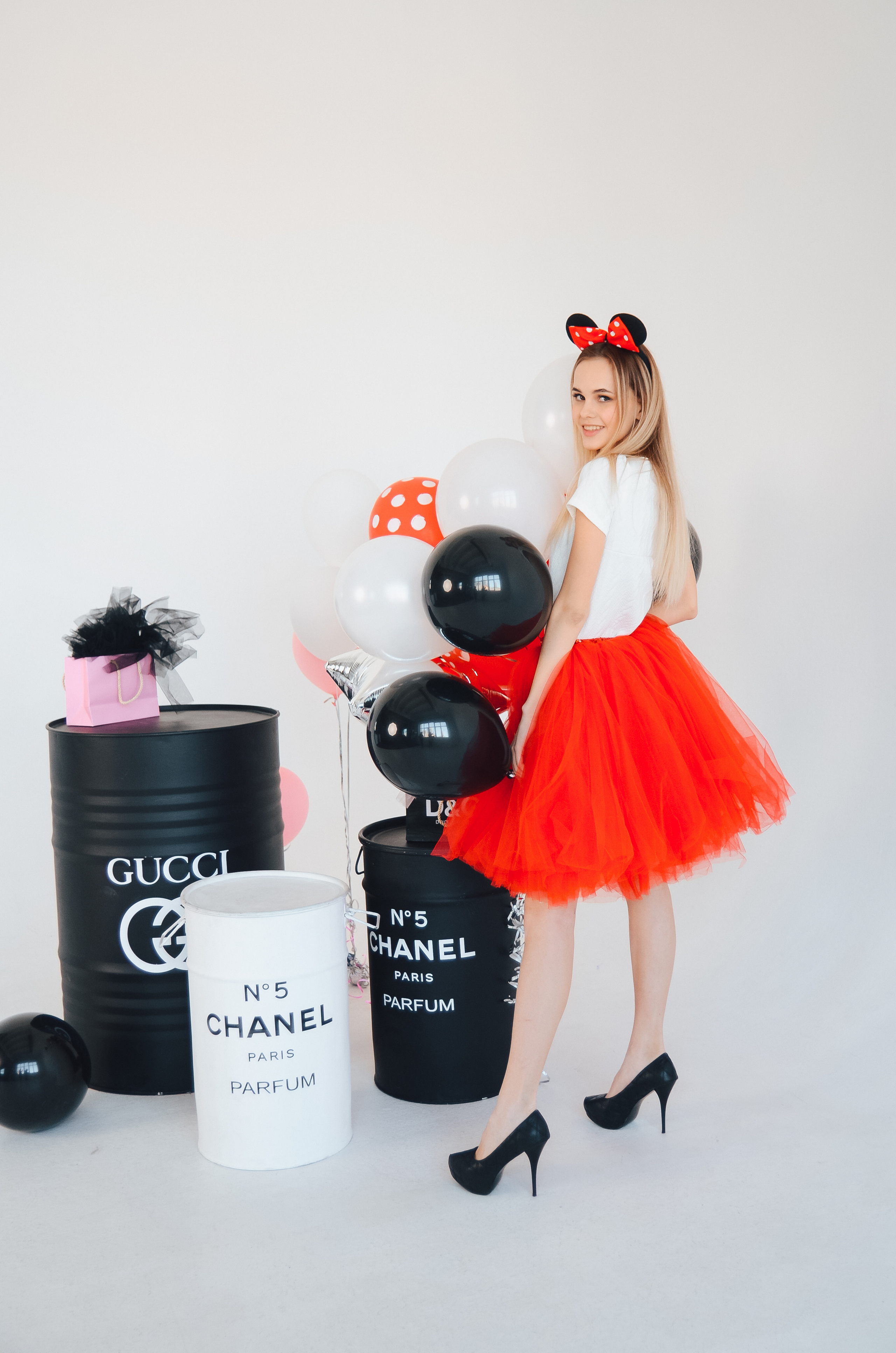 Фотопроект Минни Маус. Thephoto-russia.ru