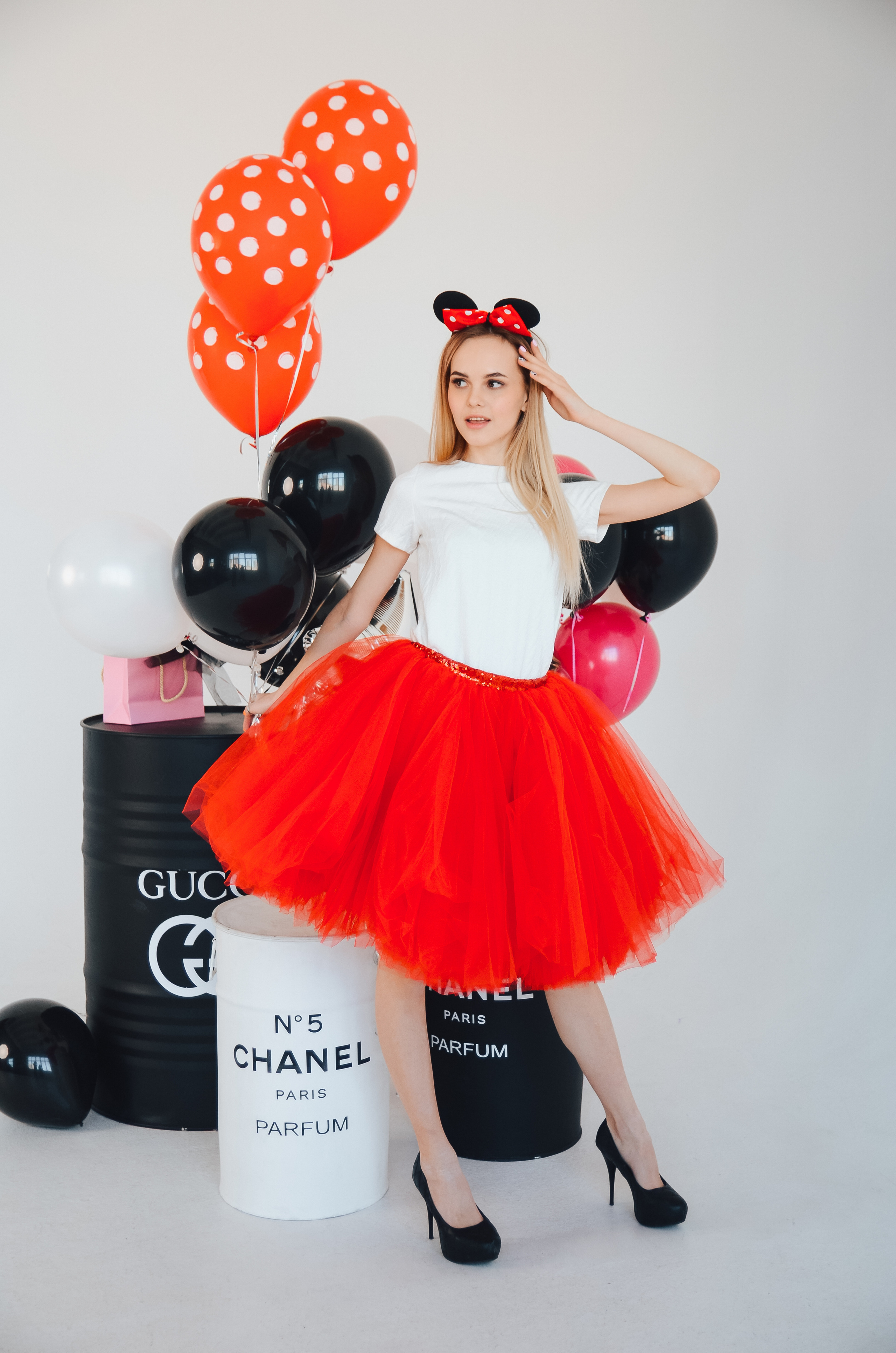 Фотопроект Минни Маус. Thephoto-russia.ru