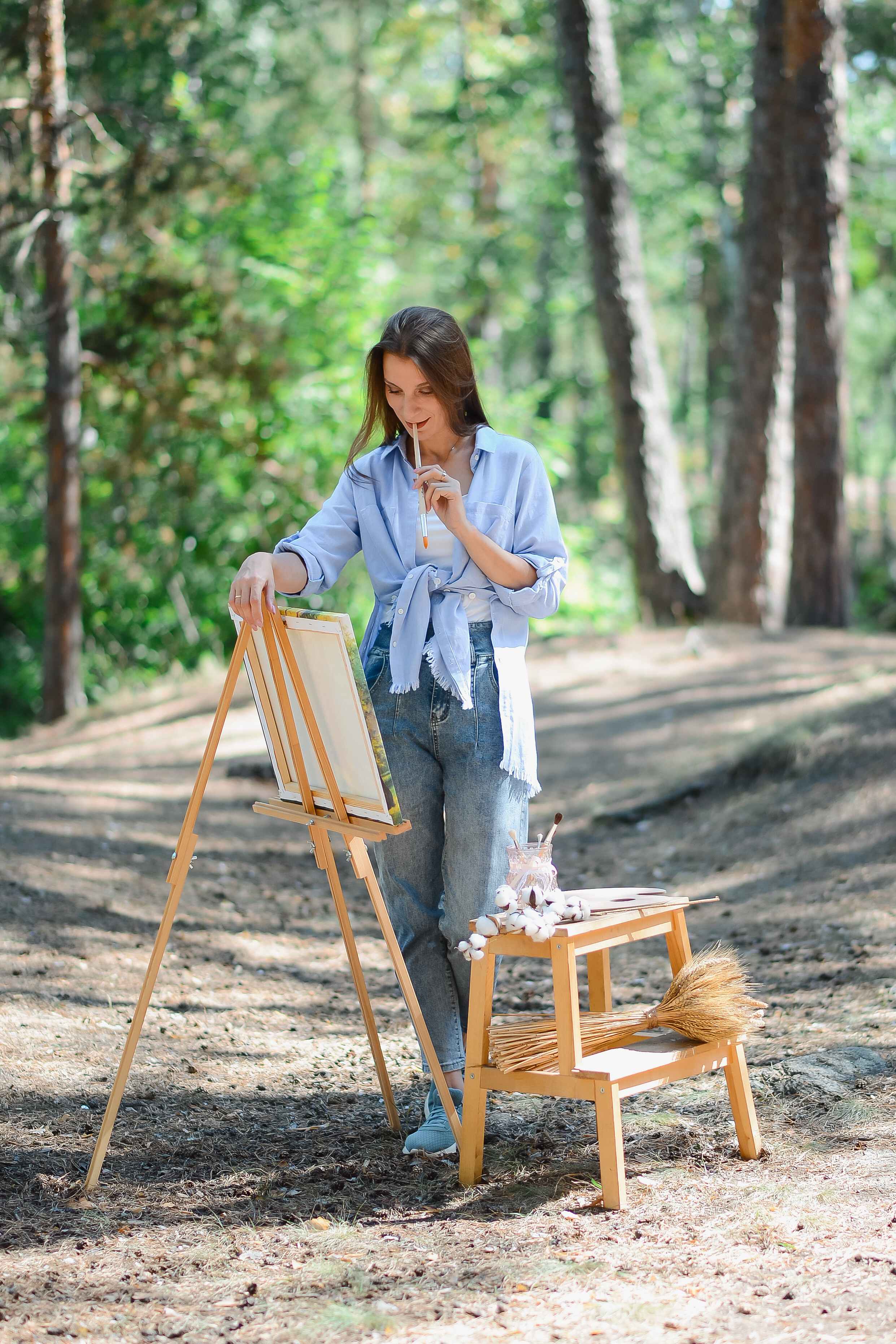 Фотопроект Художница. Thephoto-russia.ru