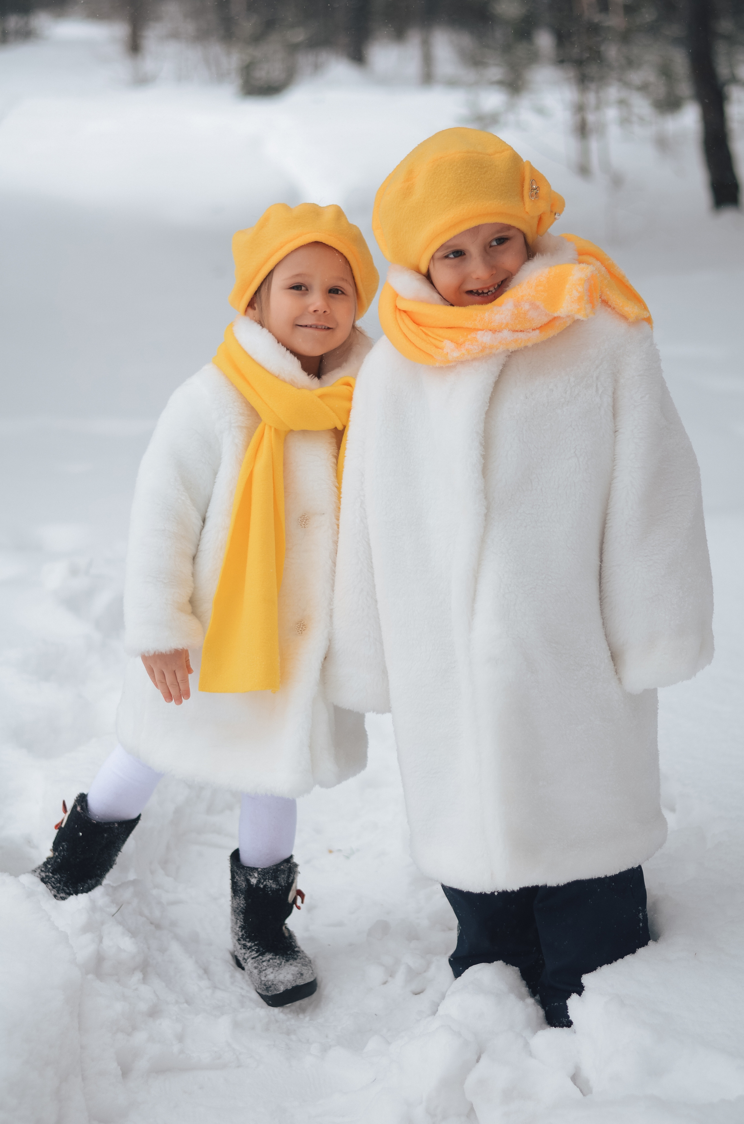 Зимний фотопроект Тюльпаны. Thephoto-russia.ru