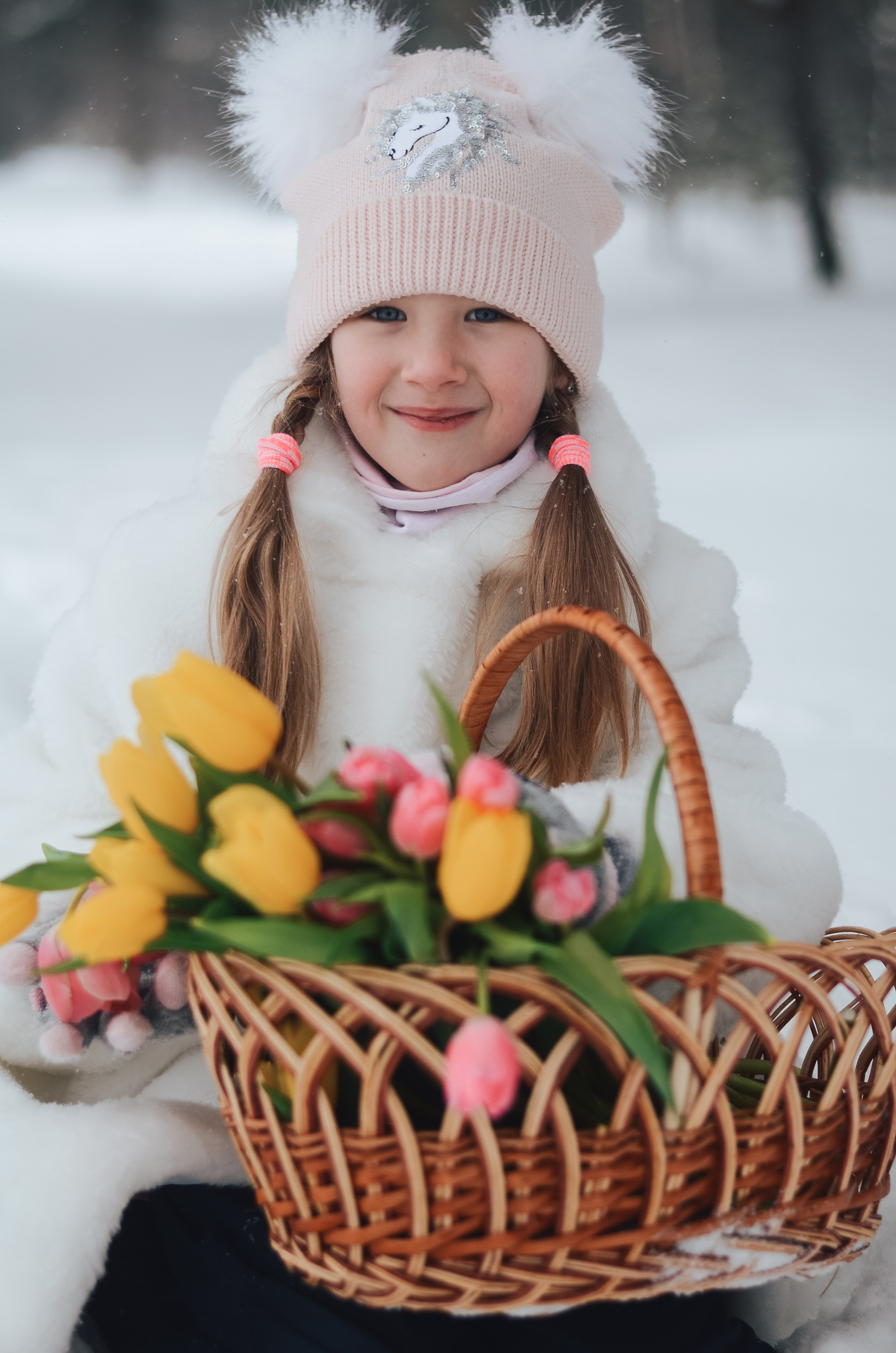 Зимний фотопроект Тюльпаны. Thephoto-russia.ru
